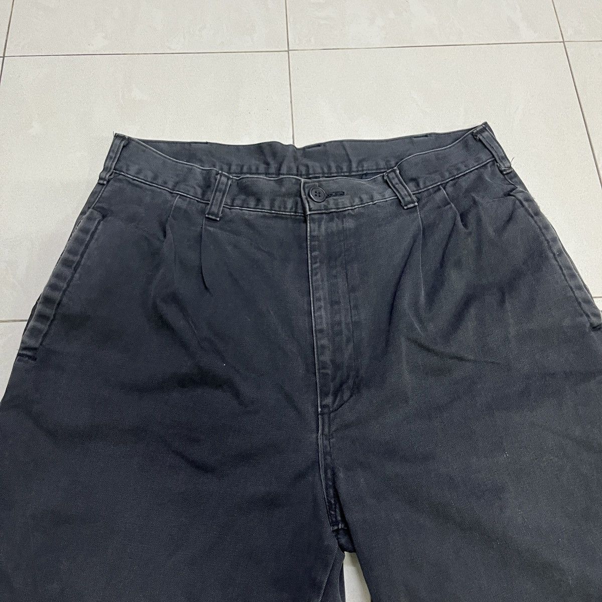 Johnbull × KOJIMA GENES × Vintage Vintage Johnbull Baggy Faded Jeans Size US 30 / EU 46 - 5 Thumbnail
