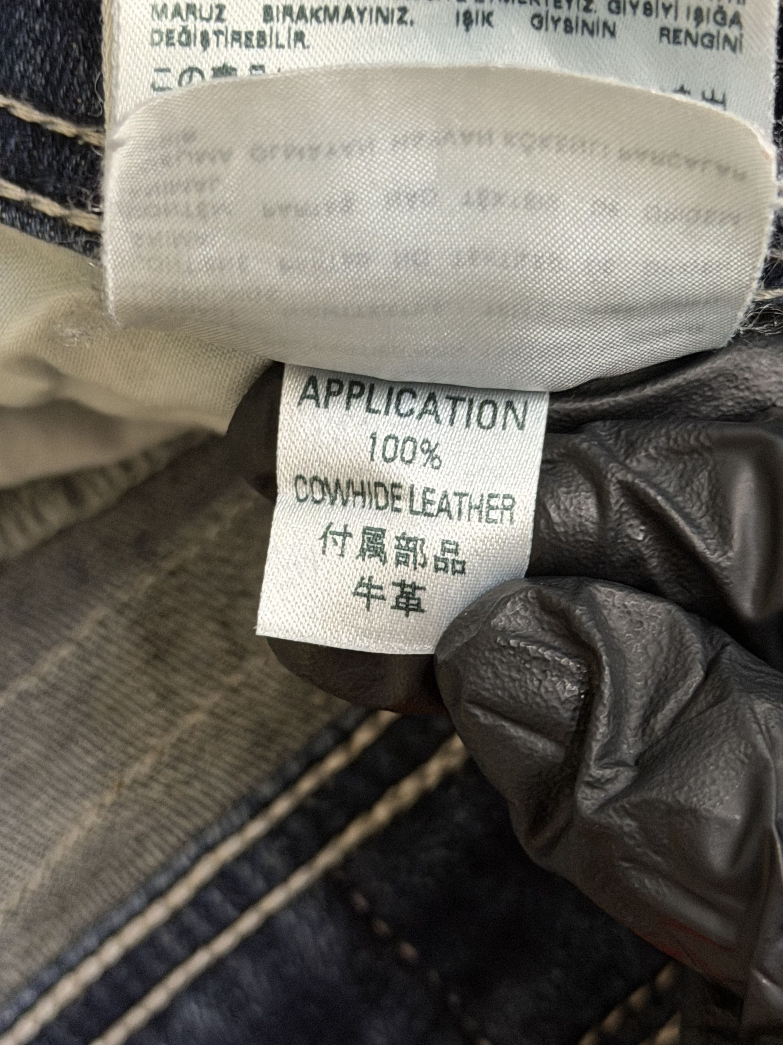 Diesel Diesel Belther Blue Jeans W30 Regular Tapered Size US 30 / EU 46 - 24 Thumbnail