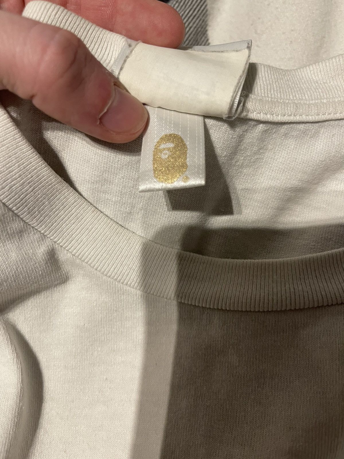 Bape Bape pink camo spell out tee Size US L / EU 52-54 / 3 - 6 Thumbnail