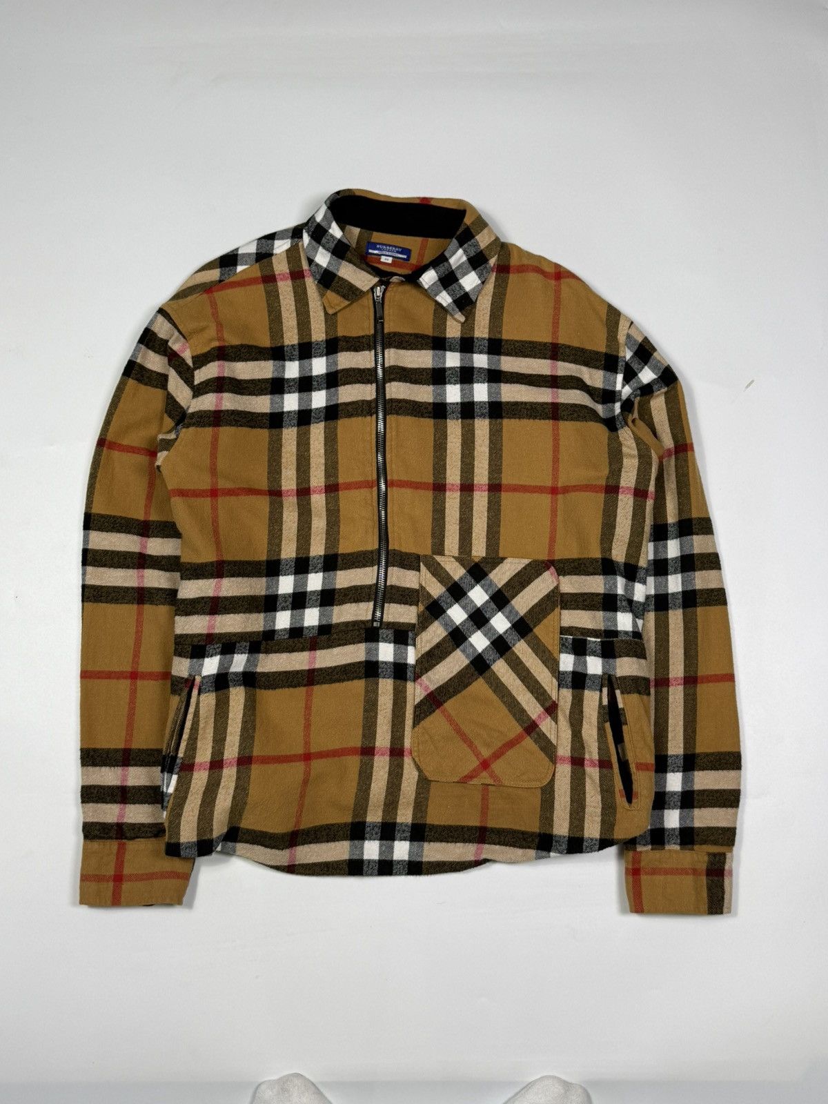Burberry Vintage Burberry blue label Size US M / EU 48-50 / 2 - 1 Thumbnail