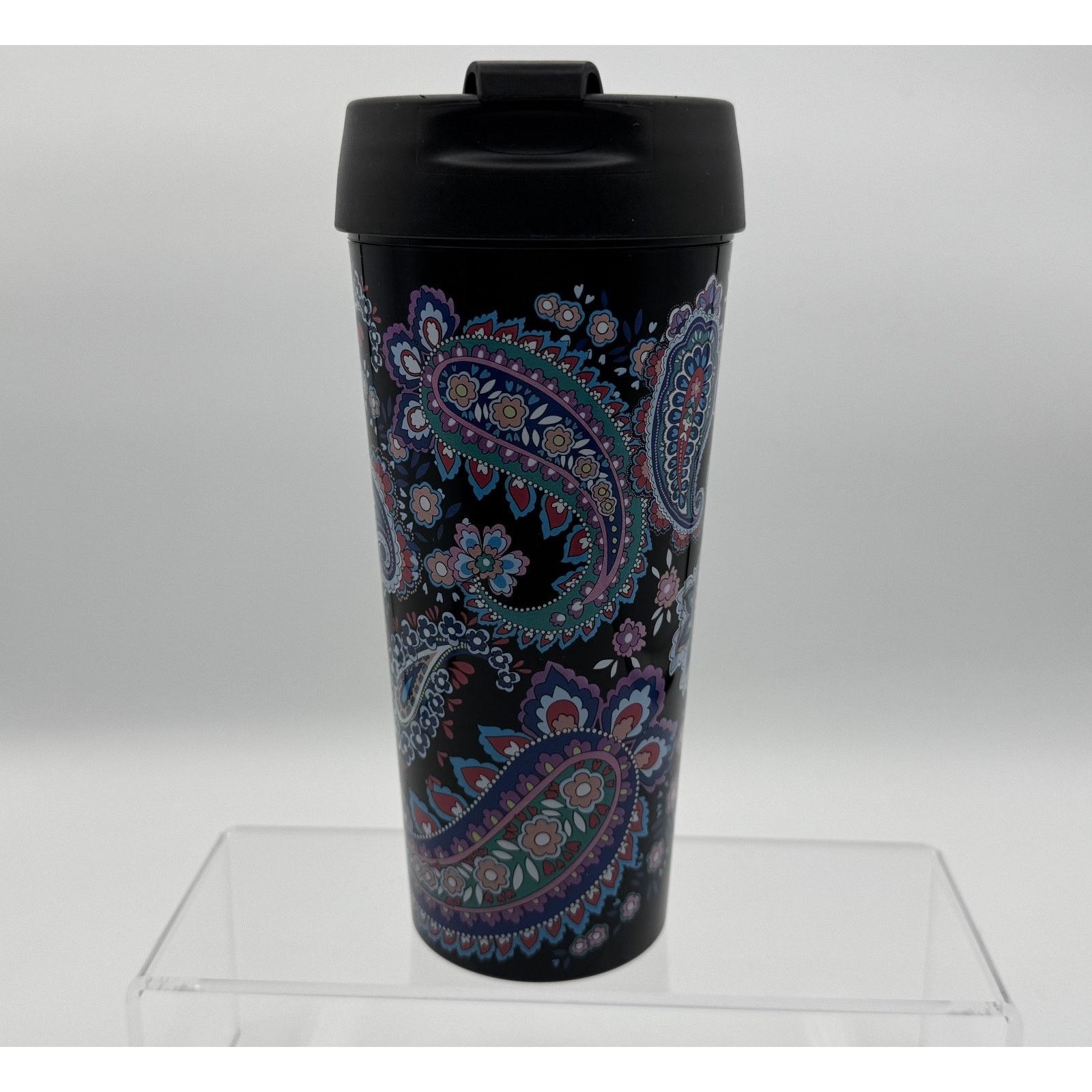 Vera Bradley Vera Bradley 16 Ounce Tumbler, Multicolor Paisley Pattern Size ONE SIZE - 3 Thumbnail