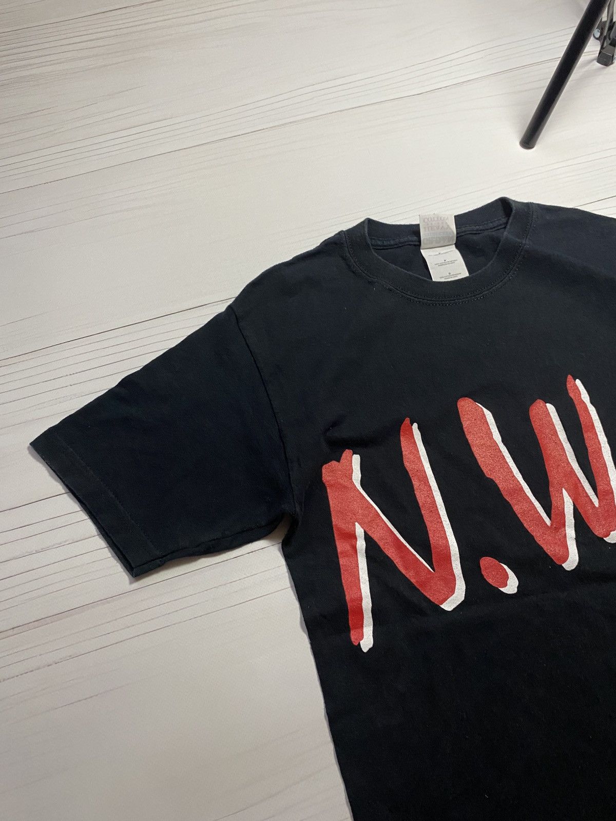 Rap Tees Vintage 00’s N.W.A. Straight outta Compton y2k t shirt Size US S / EU 44-46 / 1 - 9 Thumbnail