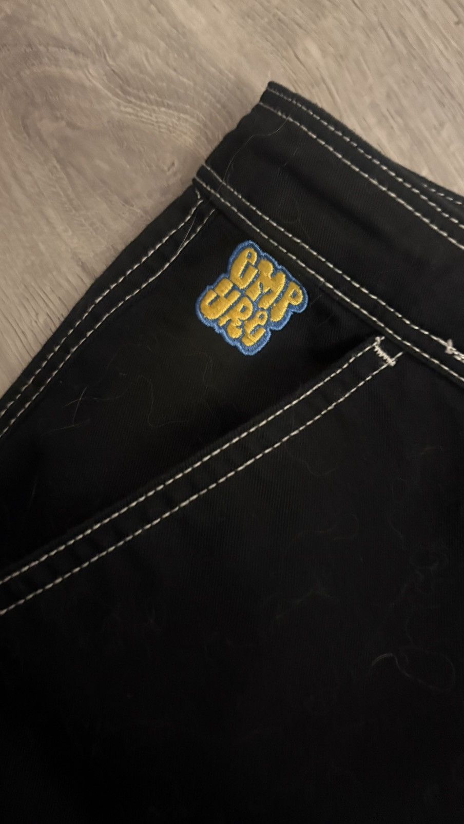 Empyre Empyre jeans black with designs Size US 30 / EU 46 - 4 Thumbnail