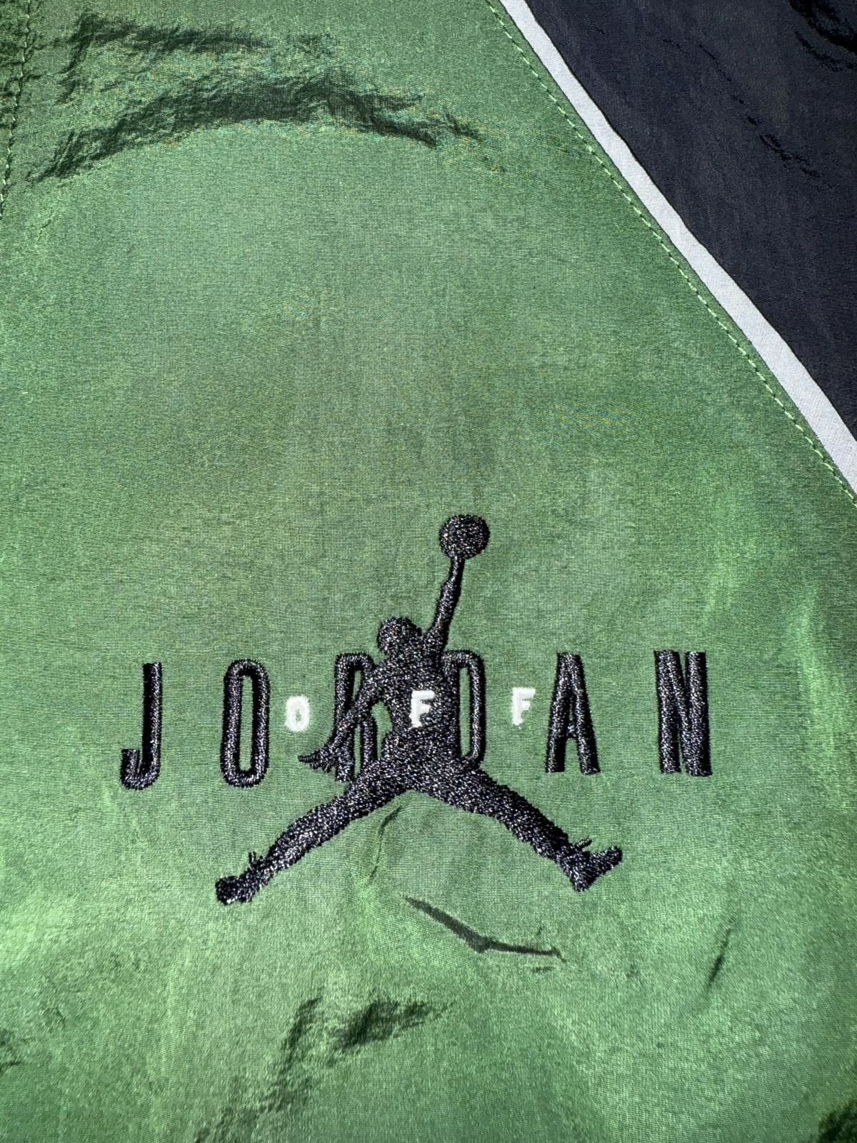 Nike Nike Jordan X Off-White Logo Green Jacket Size US M / EU 48-50 / 2 - 3 Thumbnail