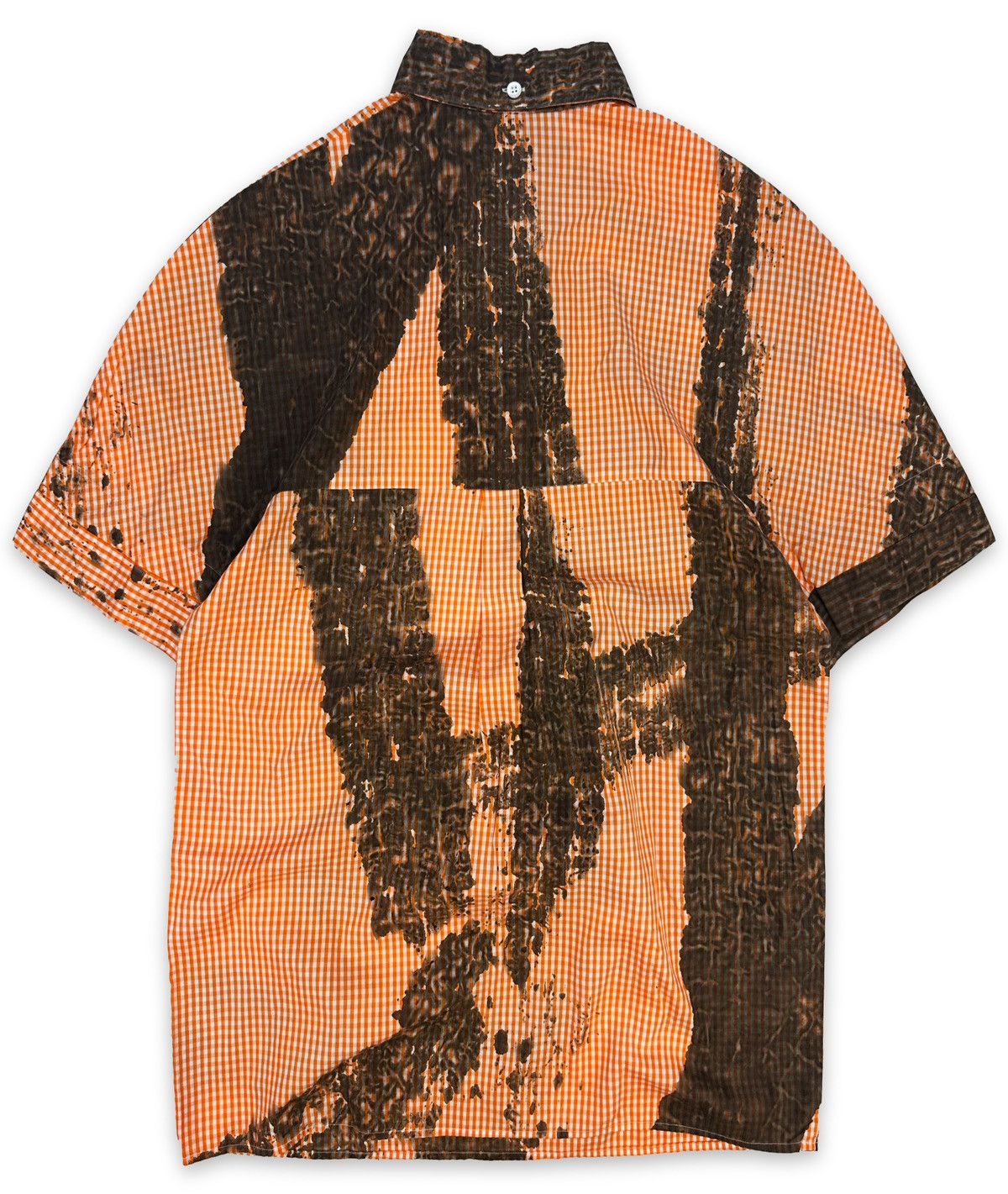 Alexander McQueen SS95 Alexander McQueen The Birds Roadkill Tire Tracks Shirt Size US S / EU 44-46 / 1 - 4 Thumbnail