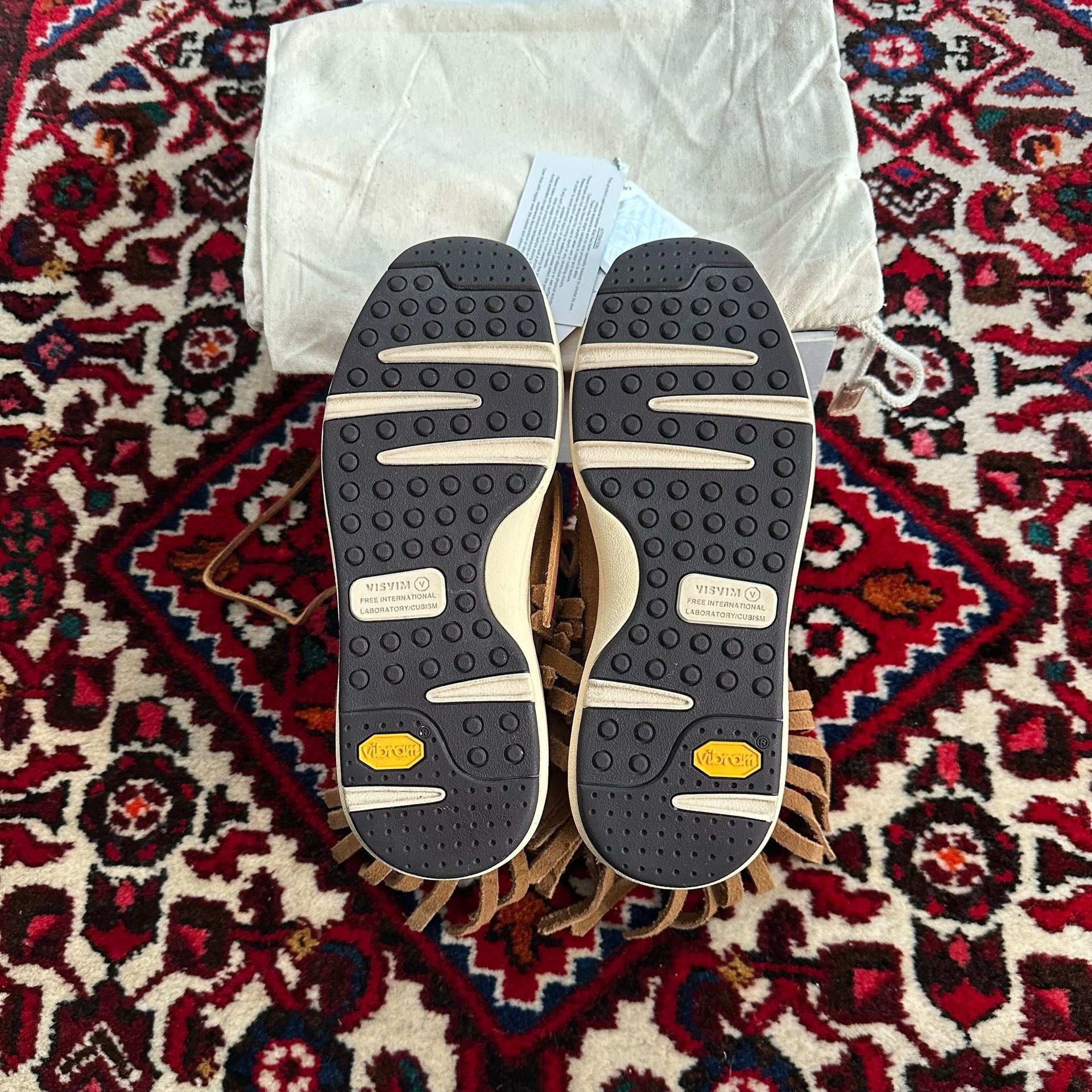 Visvim VISVIM 18SS YUCCA MOC SHAMAN SUEDE Size US 8 / EU 41 - 9 Thumbnail