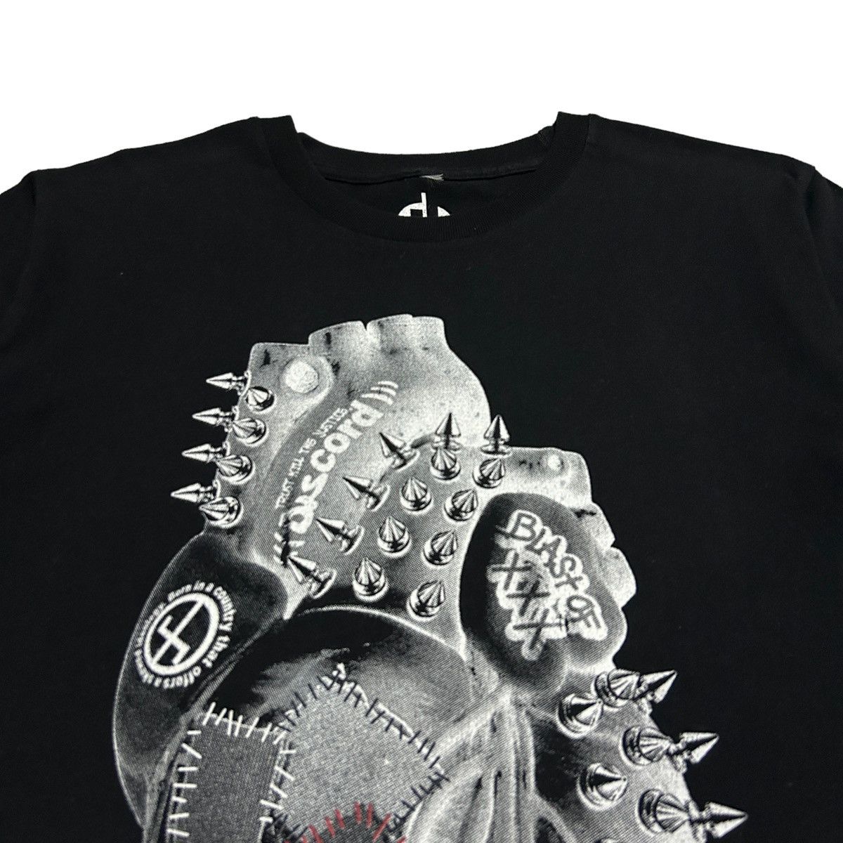 If Six Was Nine × Japanese Brand × Seditionaries 2000s Hellsee - Anarchy Tee Size US L / EU 52-54 / 3 - 6 Thumbnail