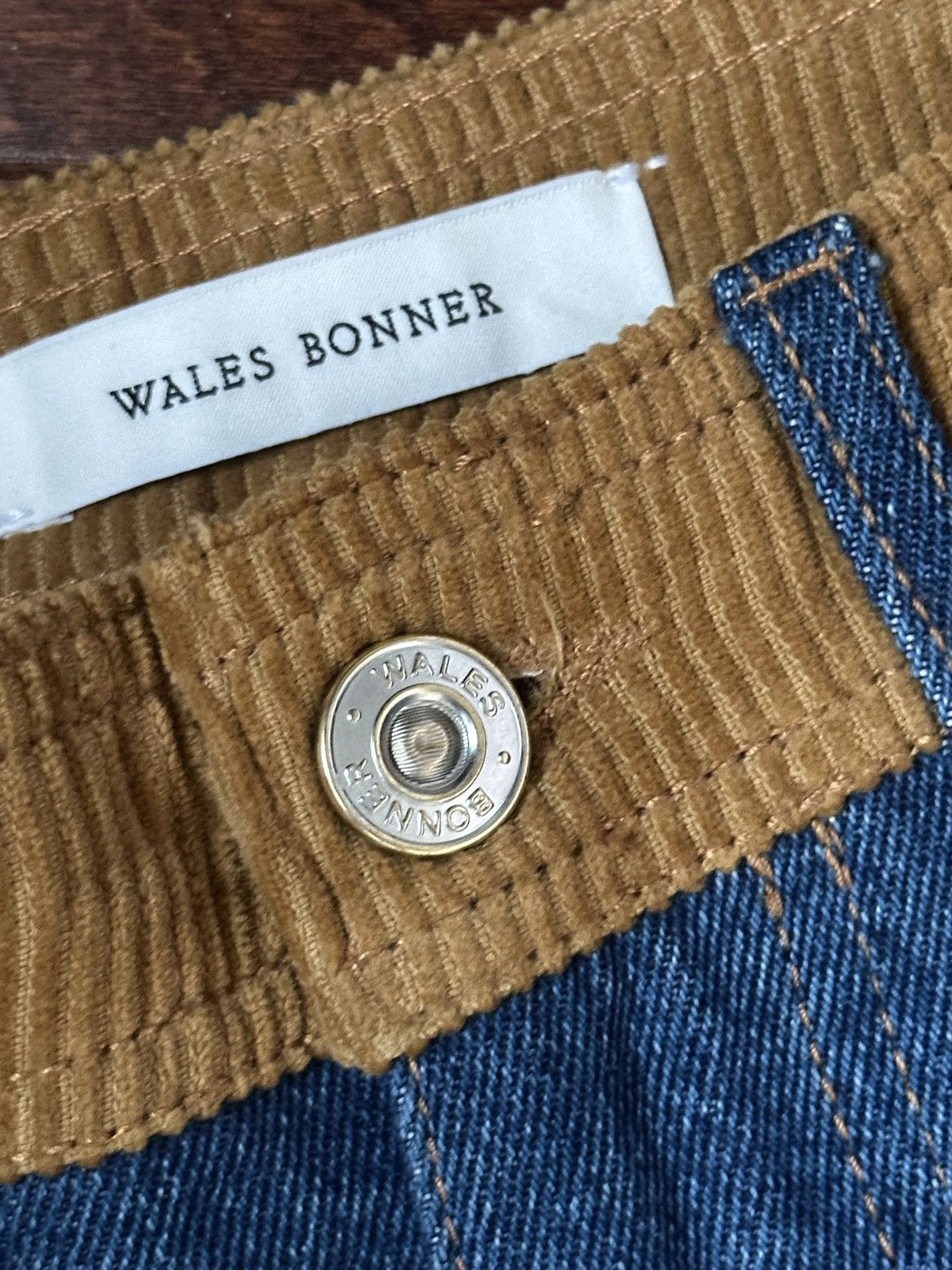 Wales Bonner Wales Bonner Cymbal Straight-Leg Jeans Size US 28 / EU 44 - 4 Thumbnail