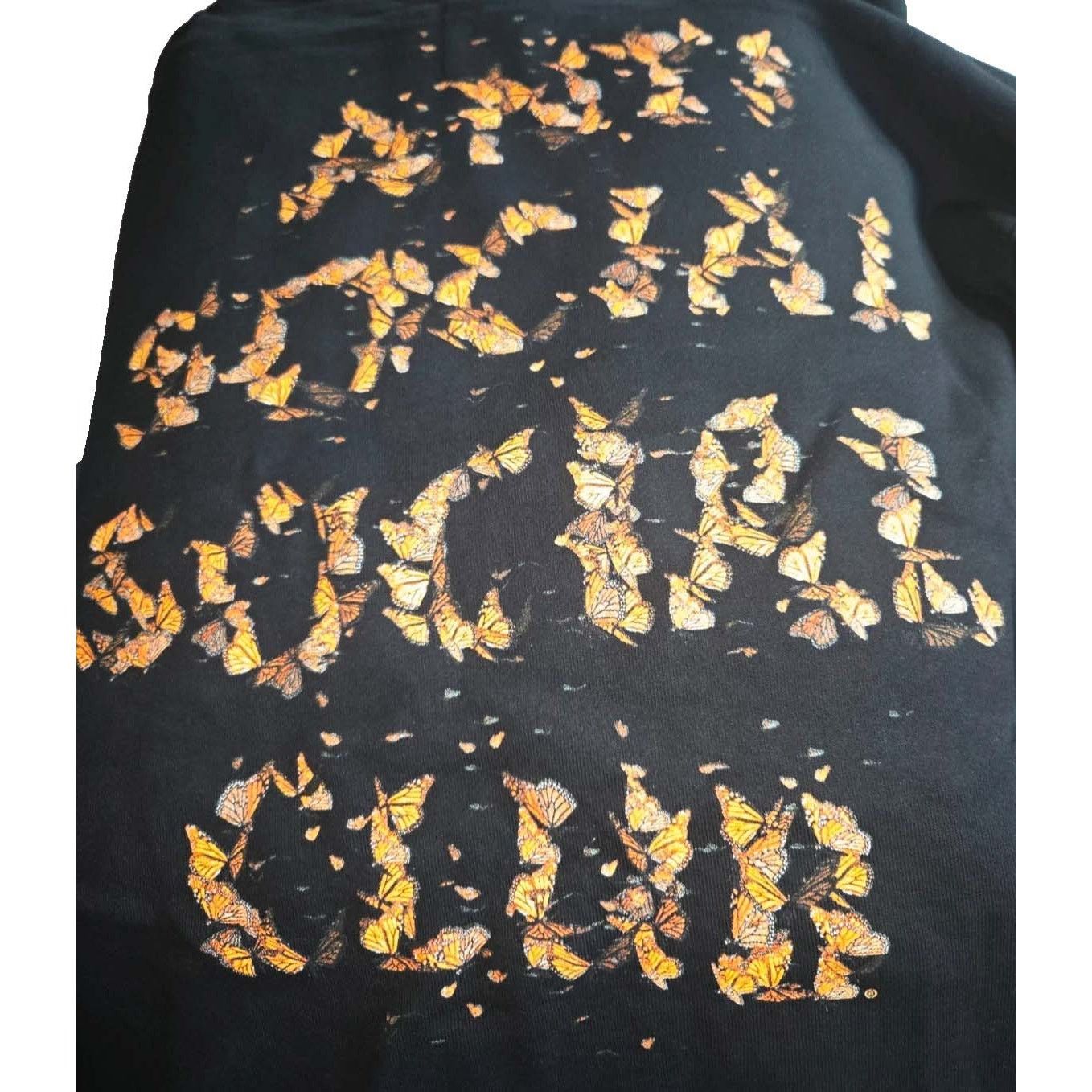 Anti Social Social Club Anti Social Social Club X Sadboyz All The Butterflies Hoodie Size US L / EU 52-54 / 3 - 3 Thumbnail