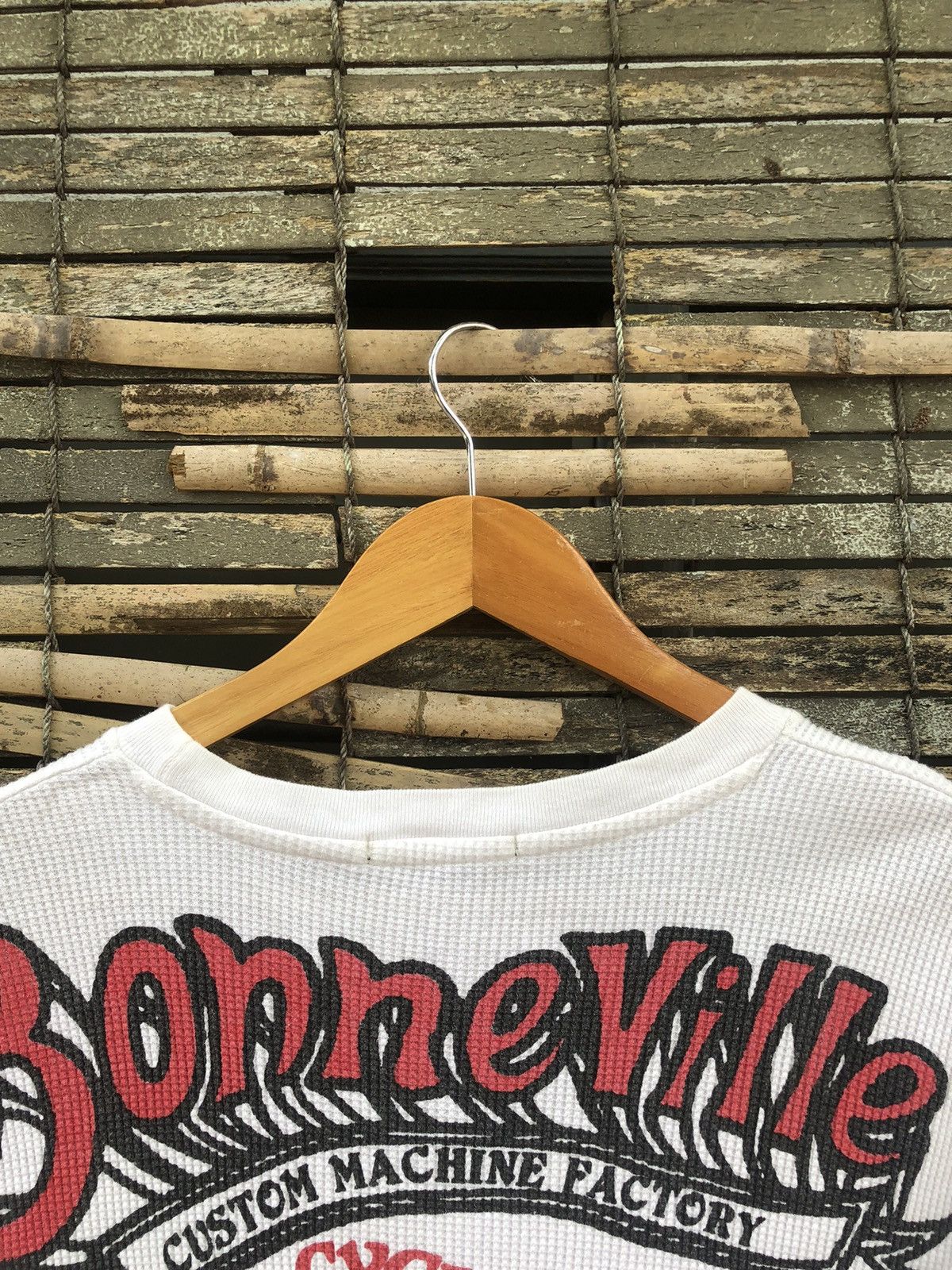 If Six Was Nine Vintage RARE Bullet Noise X BonneVille Riders Longsleeve Tee Size US M / EU 48-50 / 2 - 6 Thumbnail