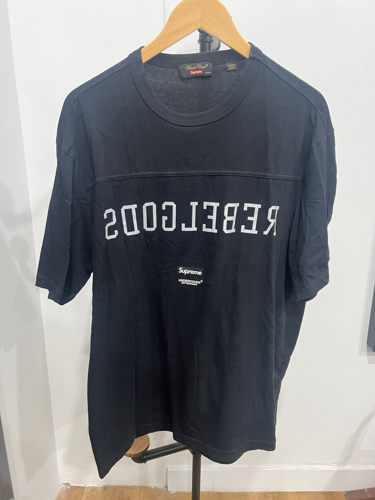 Undercover Undercover supreme Rebelgods deconstructed tee Size US M / EU 48-50 / 2 - 1 Thumbnail