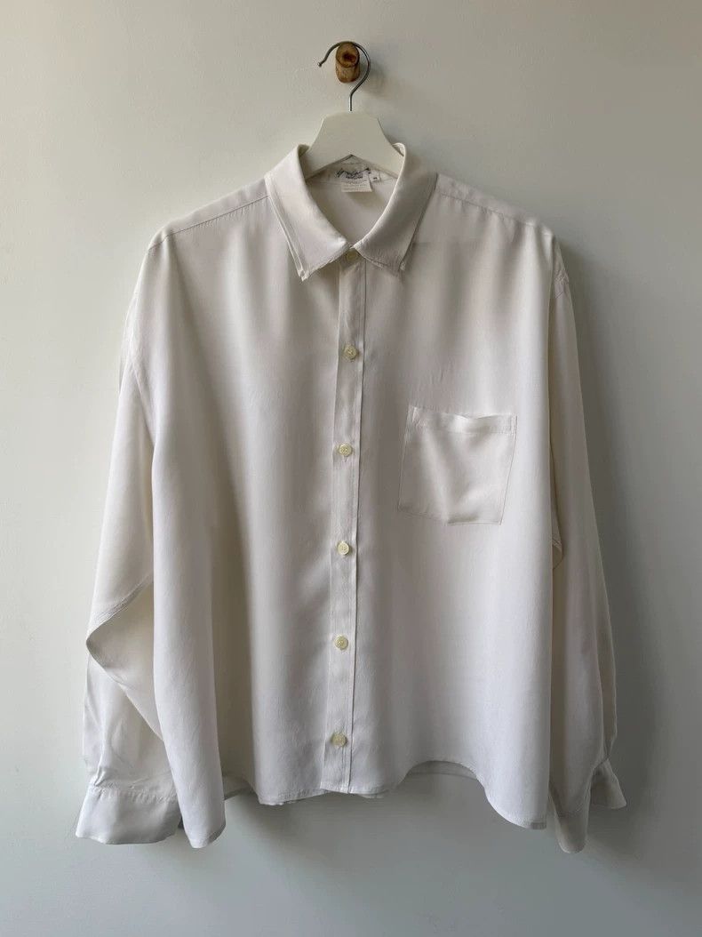 Yohji Yamamoto Yohji YamamotoTriple collar shirt 2503-Nextarrow Size US M / EU 48-50 / 2 - 1 Thumbnail