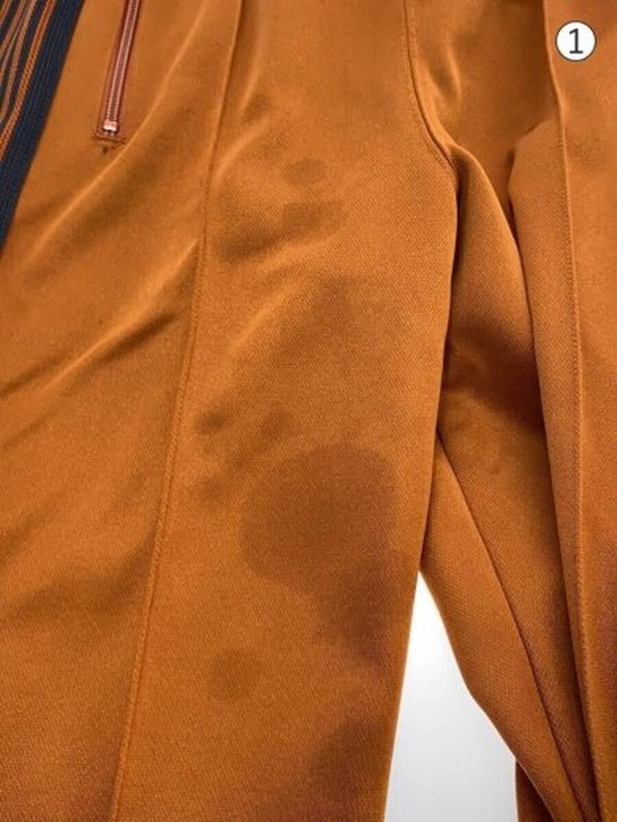 Needles Needles Track Pants Poly Smooth Polyester Orange Size US 28 / EU 44 - 6 Thumbnail