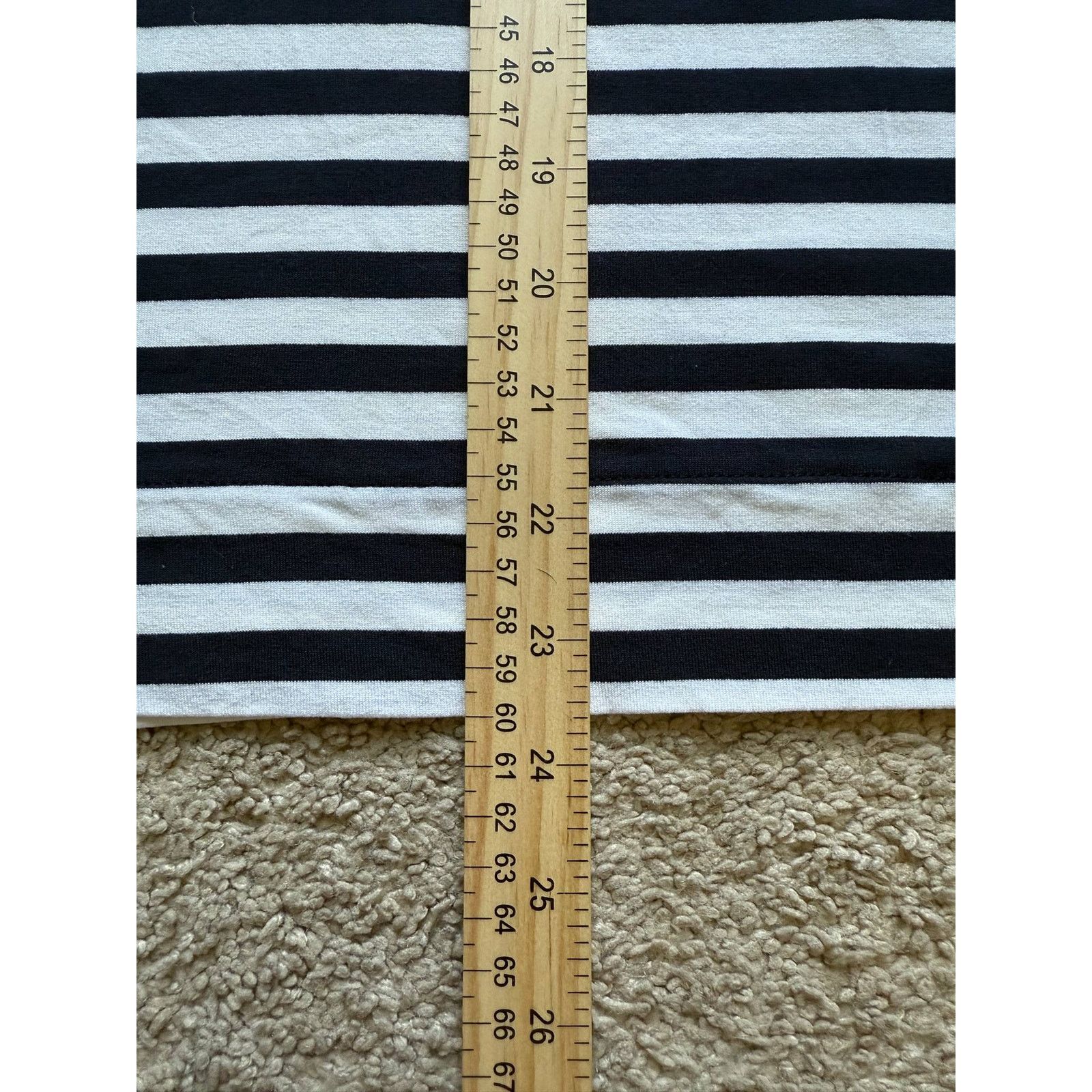 Other J. Jill Wearever Collection Striped Tunic Top White/Black M Size M / US 6-8 / IT 42-44 - 8 Thumbnail