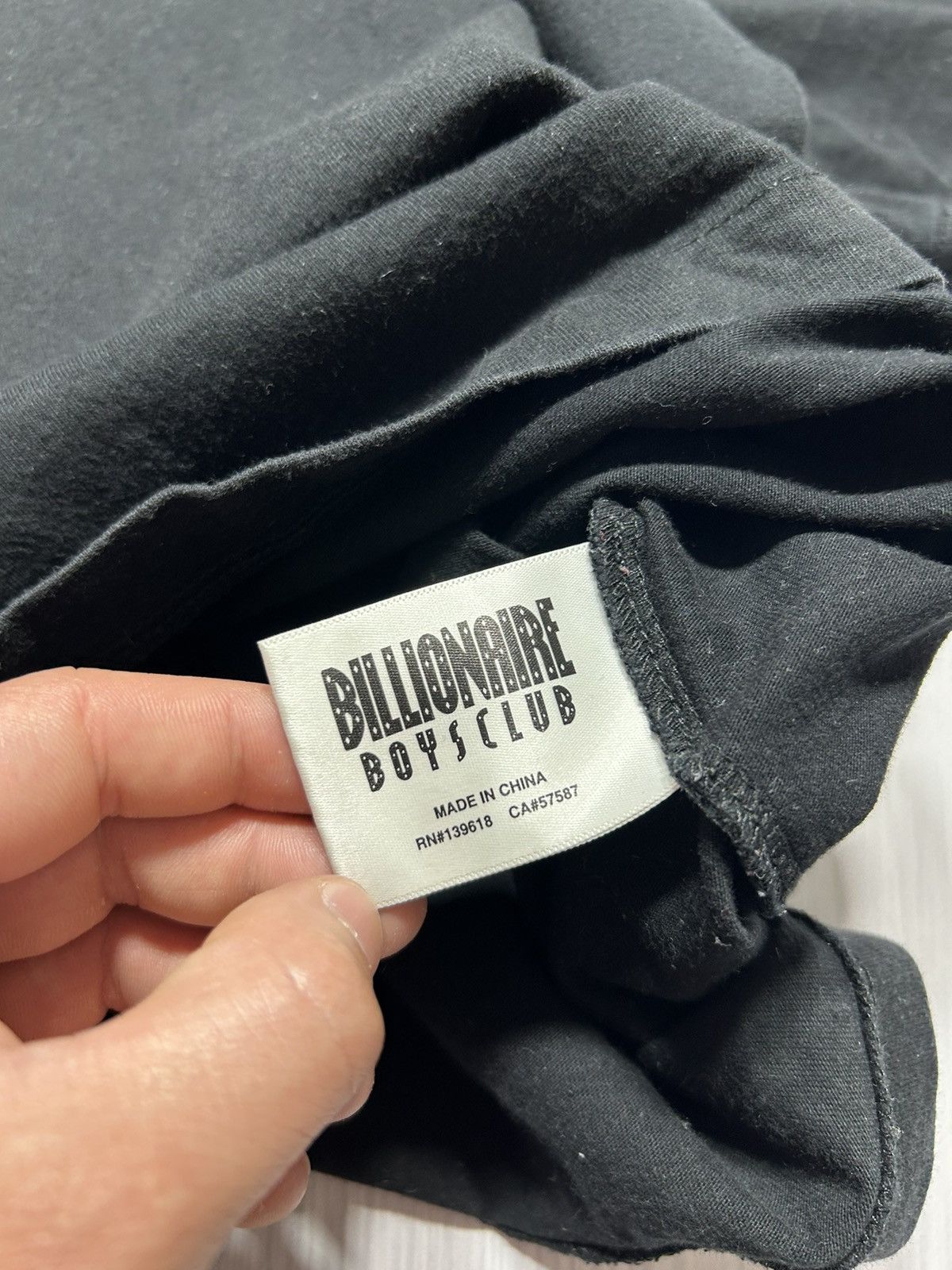Billionaire Boys Club BBC Billionaire Boys Club Logo T-Shirt Size US M / EU 48-50 / 2 - 13 Thumbnail