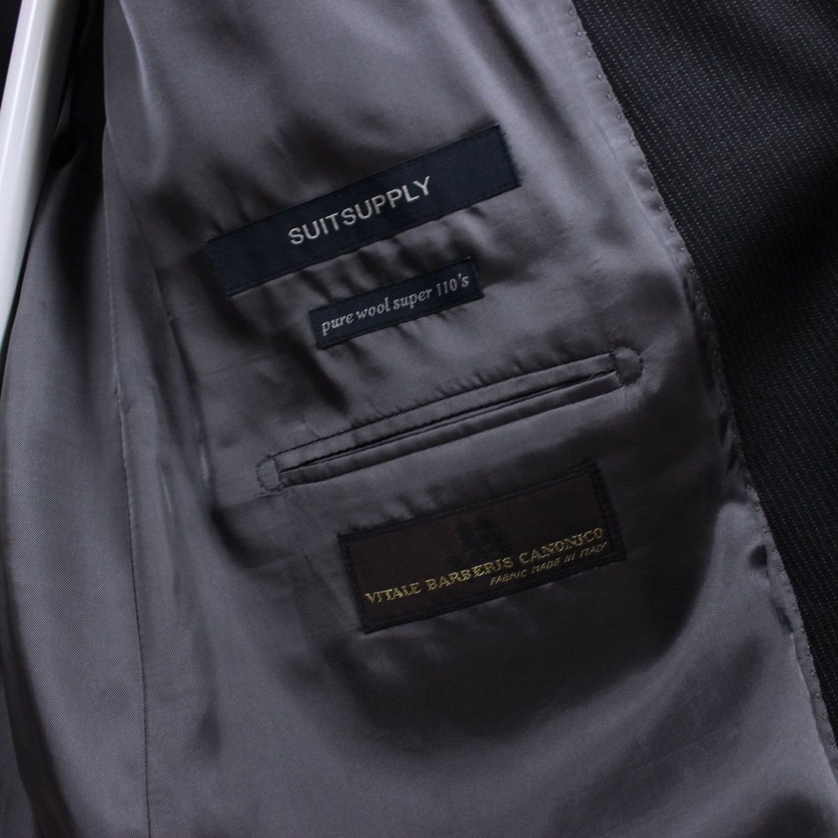 Suitsupply Suitsupply Vitale Barberis Canonico Wool Blazer Size 44S - 6 Thumbnail