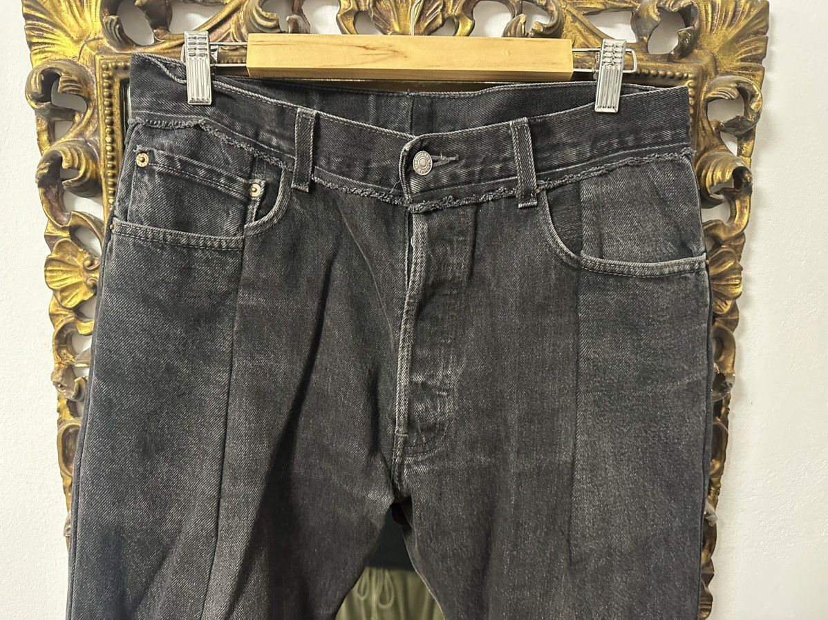 Vetements Vetements 2017 black reconstructed levis Size US 32 / EU 48 - 3 Thumbnail