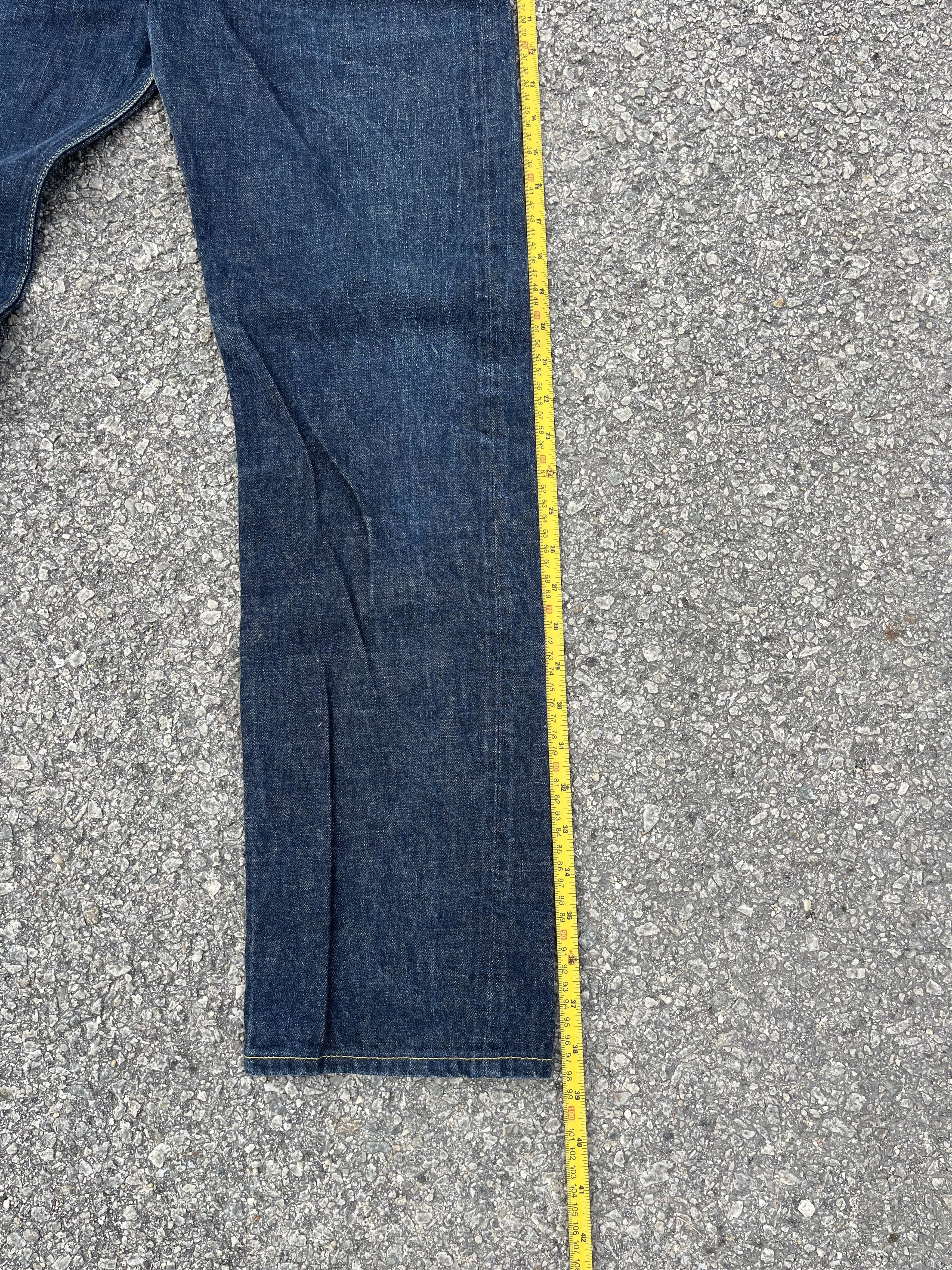 Beams Plus Sugar Cane X Beams Selvedge Denim Raw Size US 30 / EU 46 - 8 Thumbnail
