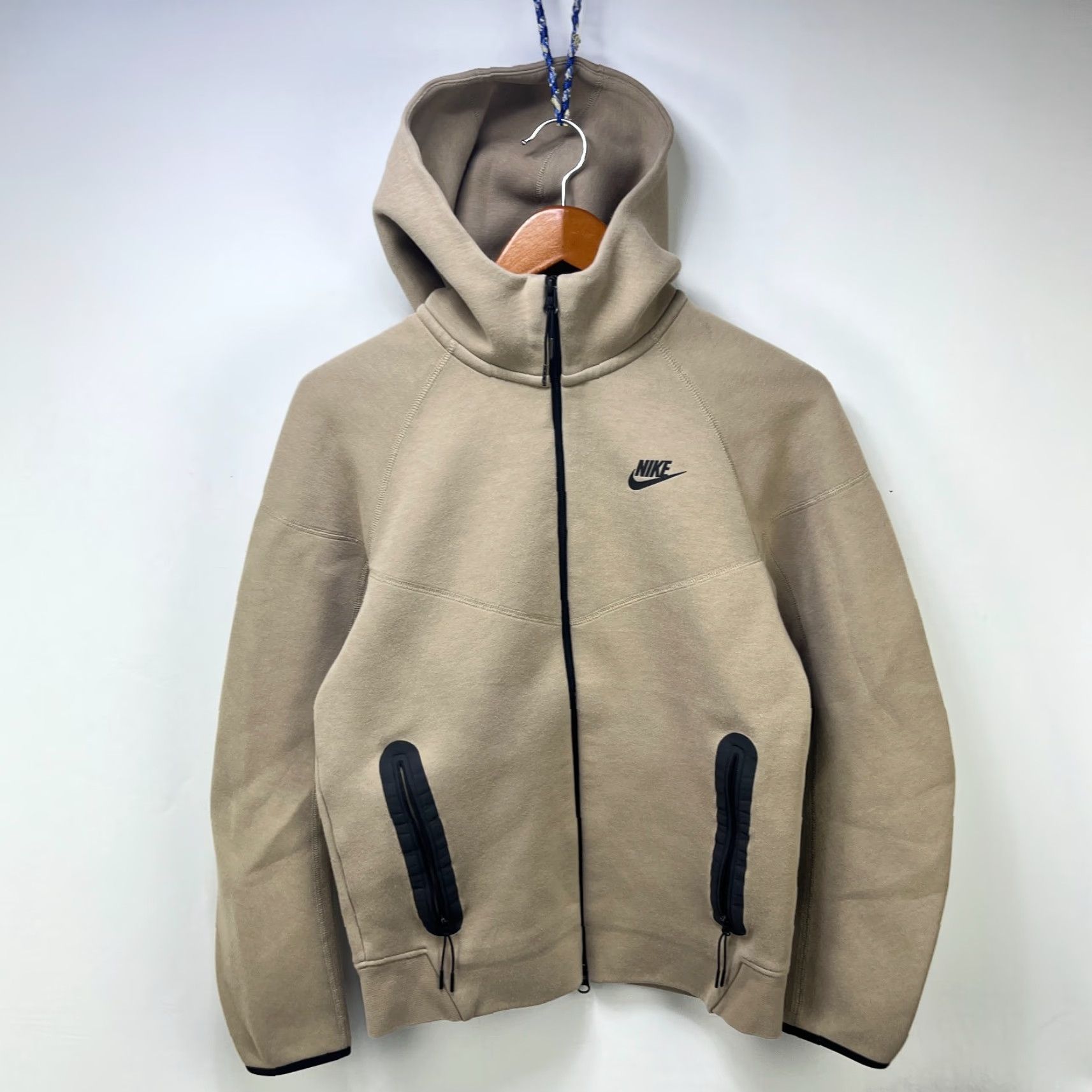 Nike Nike Tech Full Zip Hoodie Beige Small Size US S / EU 44-46 / 1 - 2 Thumbnail