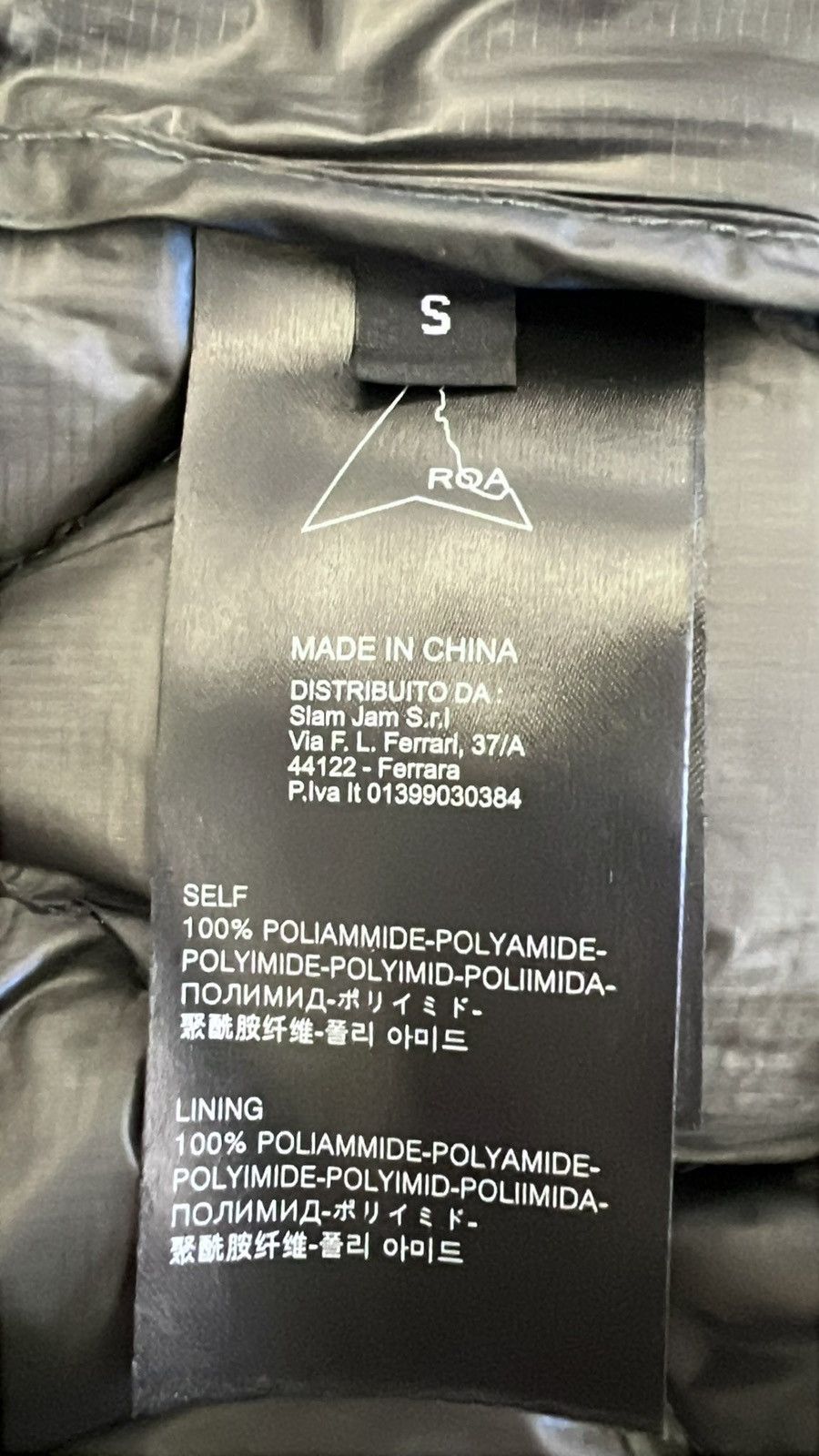 Our Legacy × ROA NUNA 800 FP HOODED DOWN JACKET Size US S / EU 44-46 / 1 - 17 Thumbnail