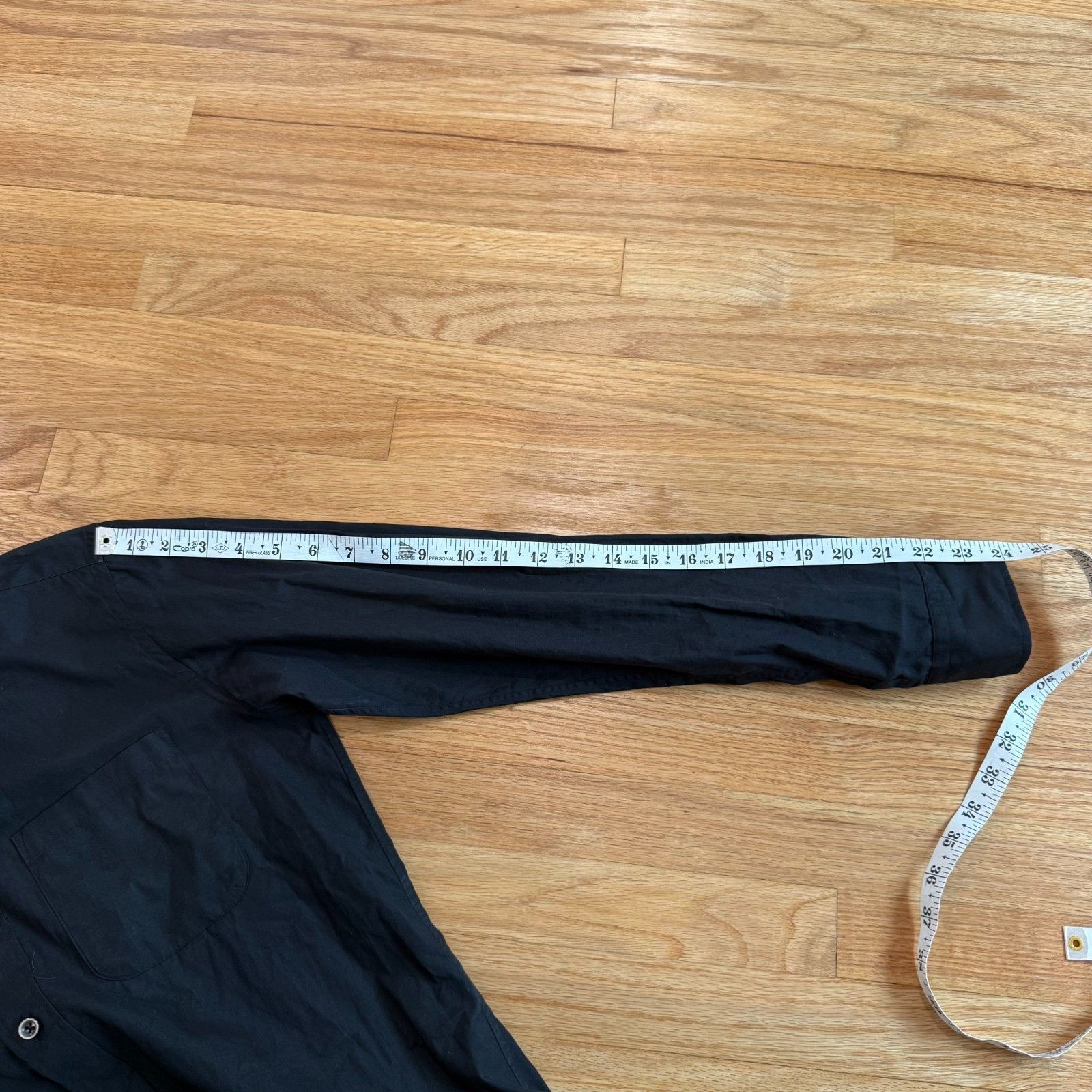 uniform experiment Uniform Experiment x SOPHNET Japan Black Button Up Shirt Size US M / EU 48-50 / 2 - 2 Thumbnail
