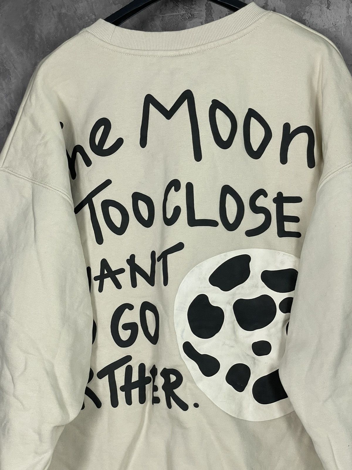 Broken Planet × Japanese Brand Broken Planet The Moon Is Too Close Rare sweatshirt Size US L / EU 52-54 / 3 - 7 Thumbnail