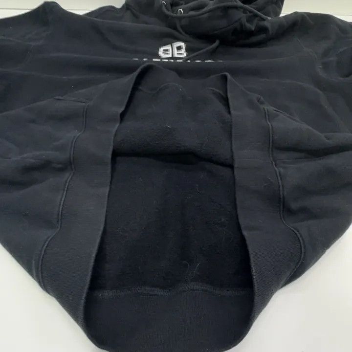 Balenciaga Balenciaga Balenciaga Logo Printed Hoodie for Men -2507 Size US S / EU 44-46 / 1 - 7 Thumbnail