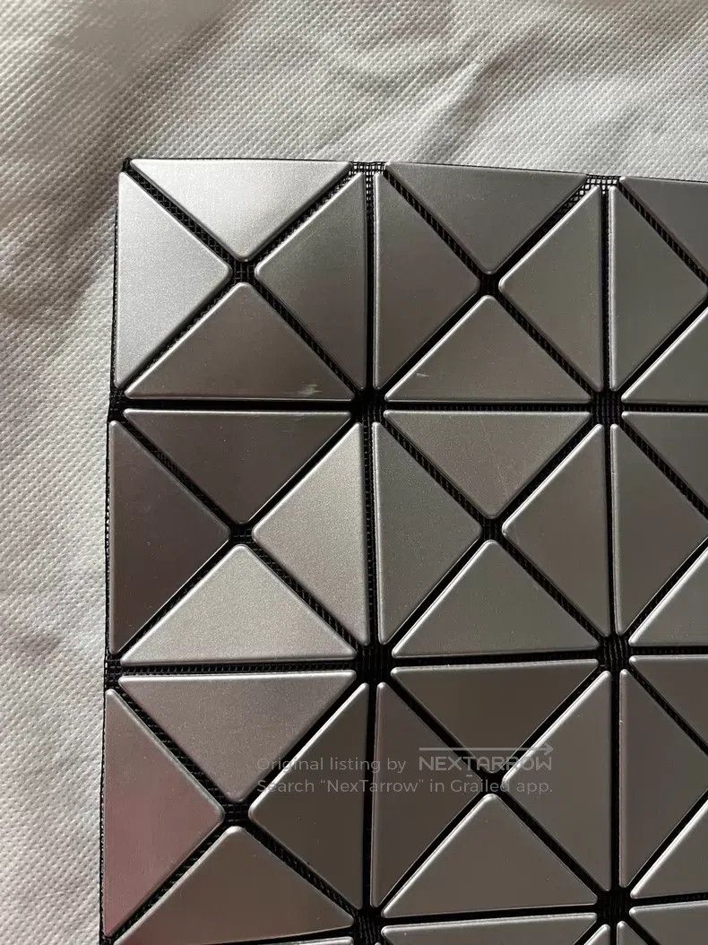 Issey Miyake Issey Miyake Plaid Six-compartment Handbag Size ONE SIZE - 5 Thumbnail