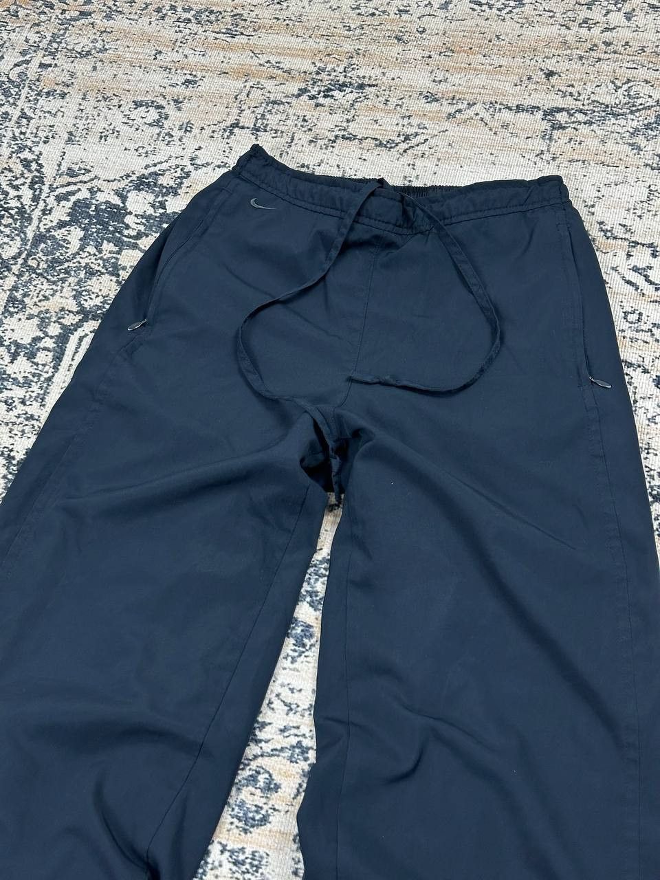 Nike × Vintage 00s Nike Vintage Nylon Drill Y2K Track Pants Size US 30 / EU 46 - 3 Thumbnail