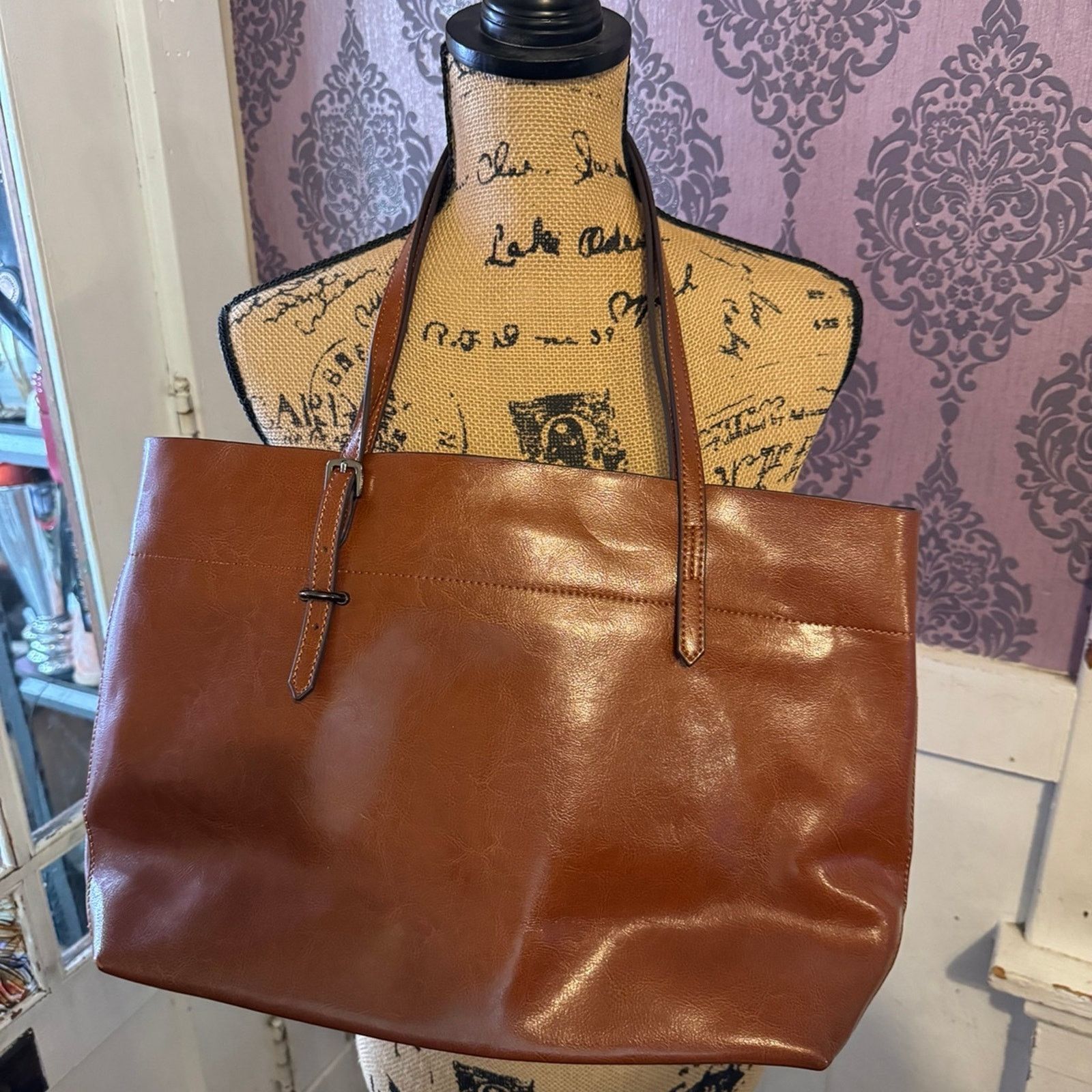 NBDN Nobrandedon Kattee leather shoulder bag Size ONE SIZE - 2 Thumbnail