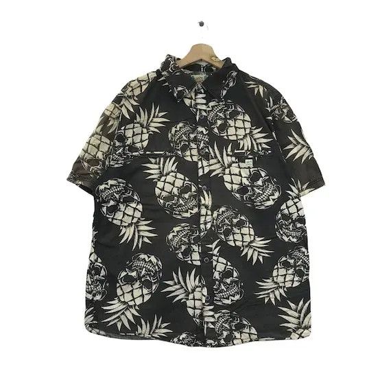 Mambo Vtg 90’ MAMBO LOUD Pineapple Casual Tee Shirt Reg Mombassa Size US L / EU 52-54 / 3 - 1 Thumbnail