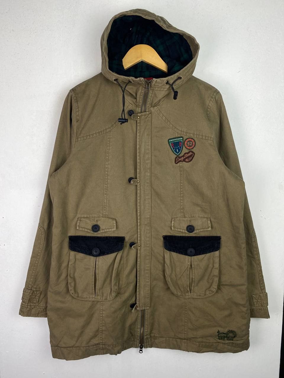 Japanese Brand vintage drug store japanese brands jacket nice design Size US XL / EU 56 / 4 - 1 Thumbnail