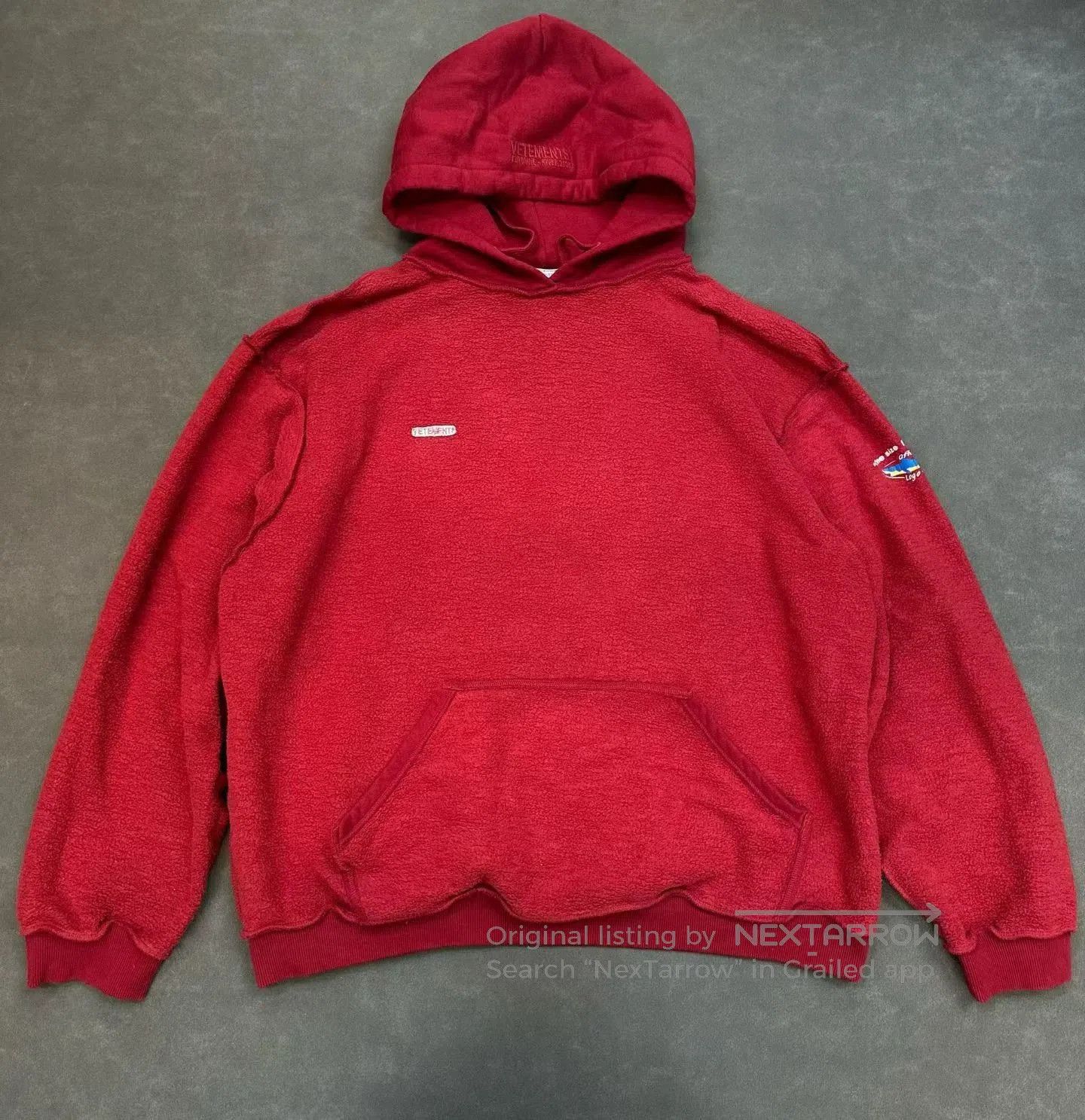 Vetements Vetements Inside Out Sweatshirt. Size US M / EU 48-50 / 2 - 1 Thumbnail