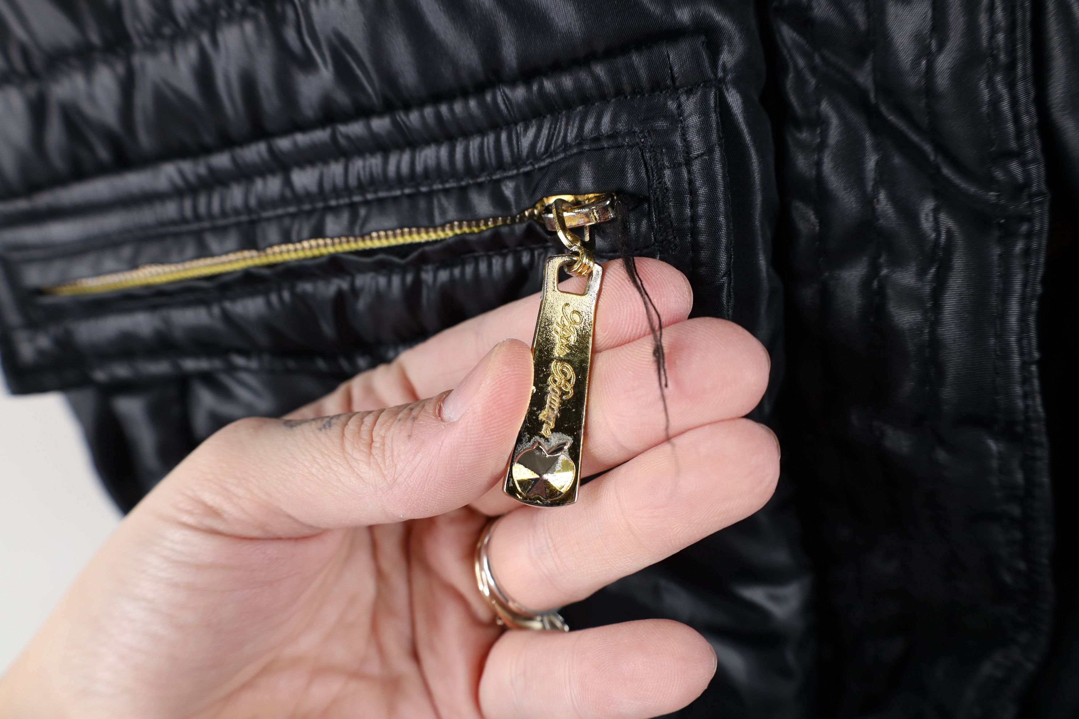 Vintage Vintage Y2K Babydoll Apple Bottoms Hooded Puffer Vest Jacket Size M / US 6-8 / IT 42-44 - 7 Thumbnail
