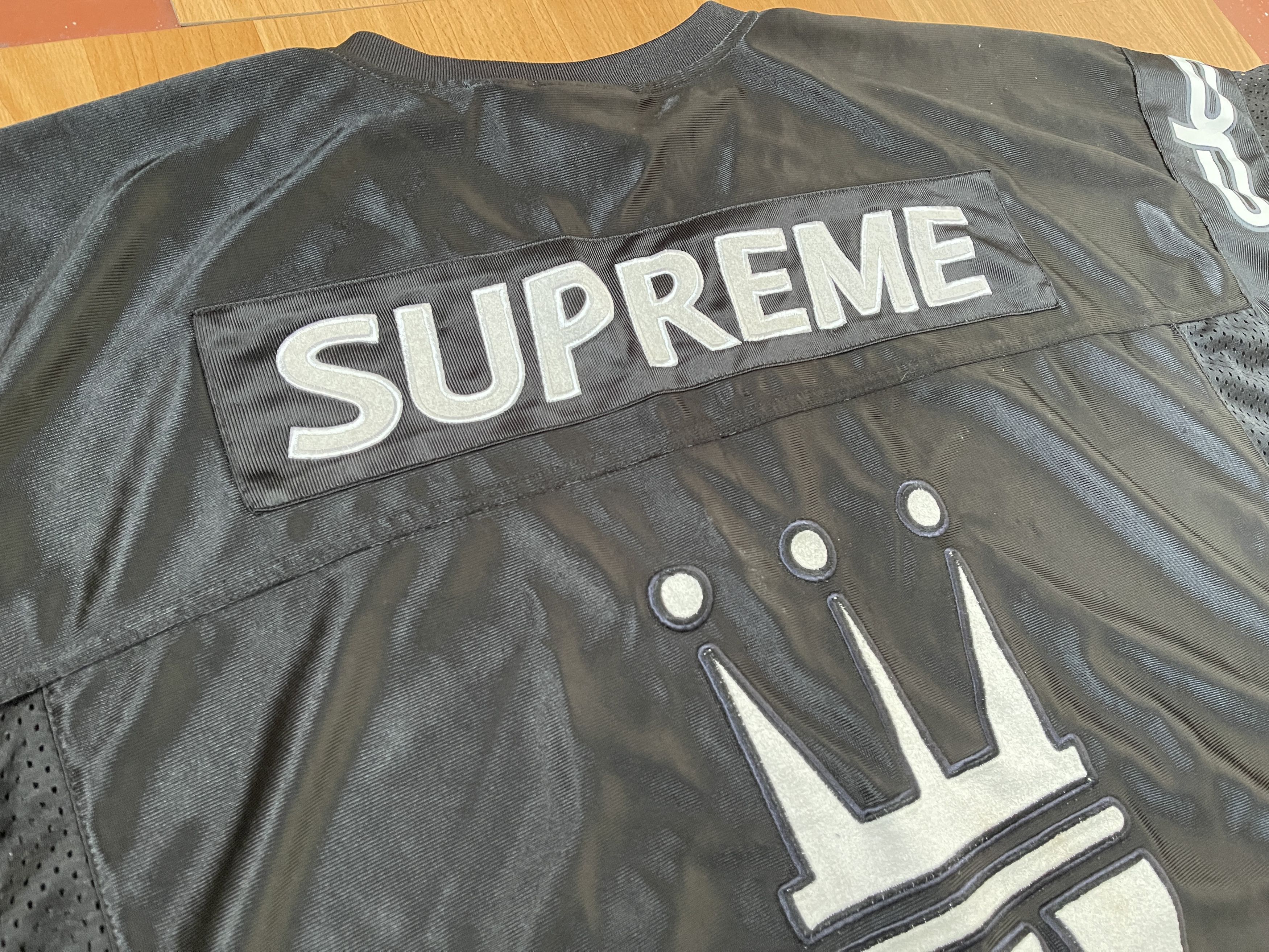 Damani Dada Damani Dada Supreme jersey, vintage hip-hop t-shirt, 90s 3XL Size US XXL / EU 58 / 5 - 10 Thumbnail