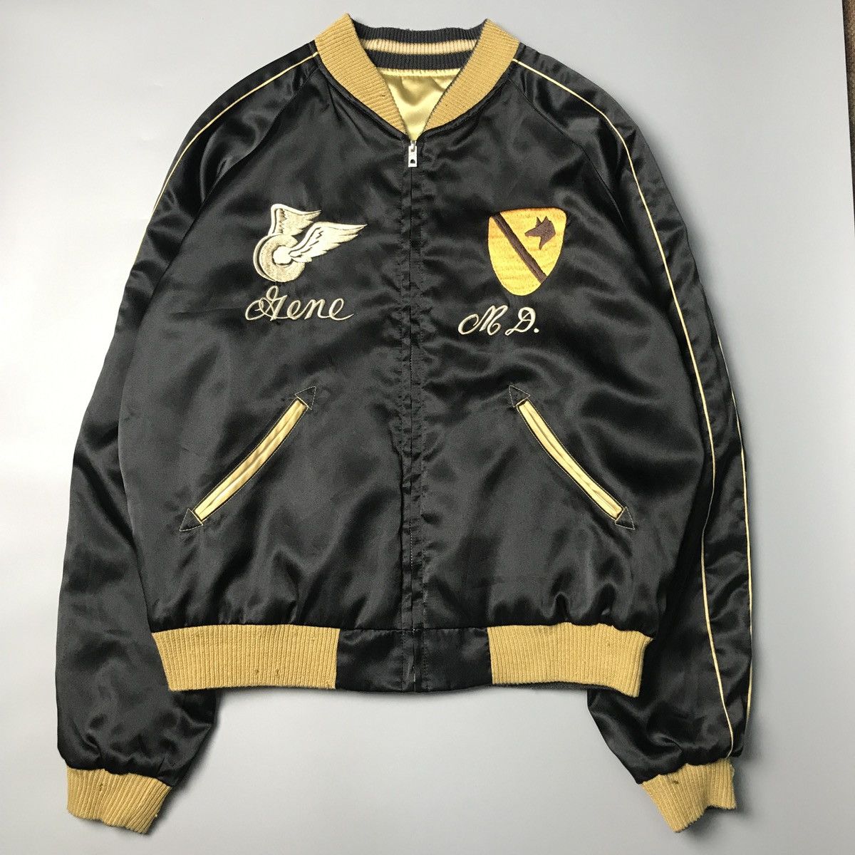 Tailor Toyo Vintage Tailor Toyo Ent. Sukajan Hand Embroidered Jacket Size US M / EU 48-50 / 2 - 4 Thumbnail