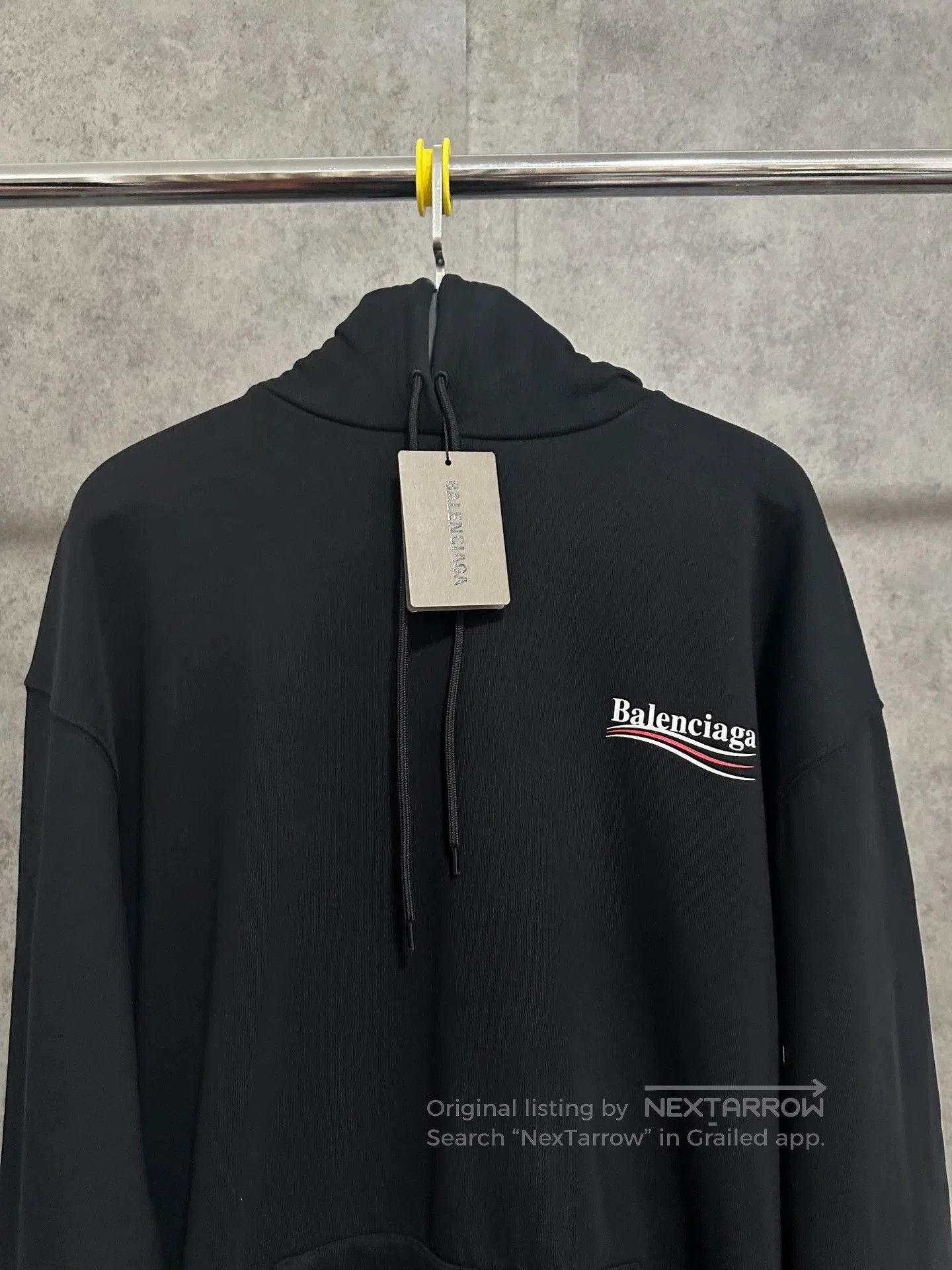 Balenciaga Balenciaga Coke Print Logo Hoodie. Size US S / EU 44-46 / 1 - 2 Thumbnail
