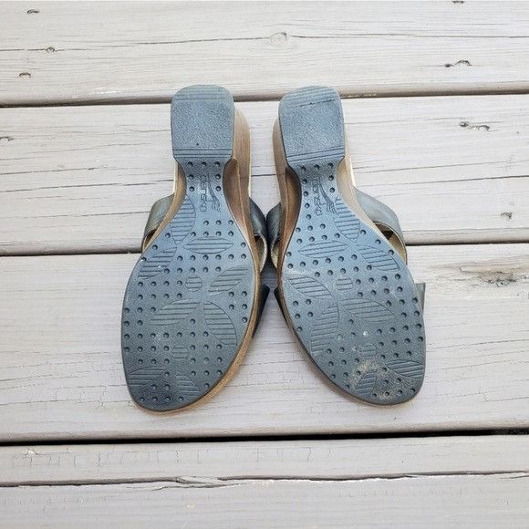 Dansko Dansko Professional Necci Black Leather Criss Cross Sandals Size US 8.5 / IT 38.5 - 7 Thumbnail