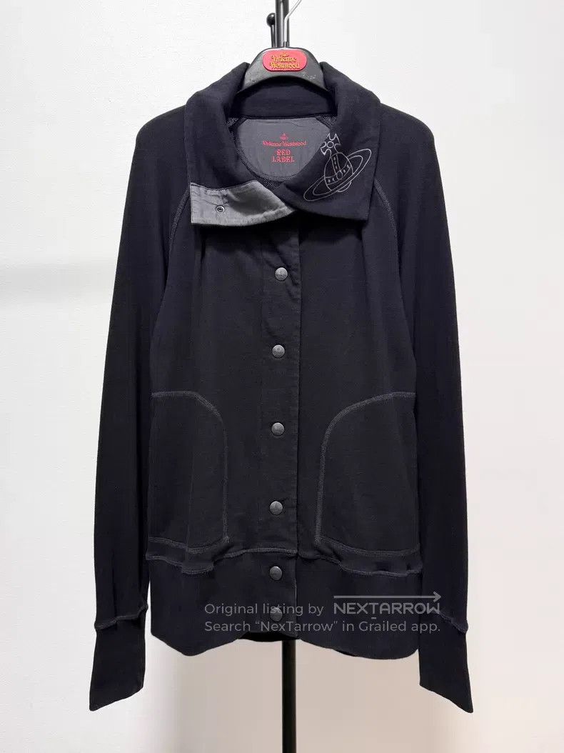 Vivienne Westwood Vivienne Westwood Witch Graphic Embroidered Sweatshirt Jac Size M / US 6-8 / IT 42-44 - 1 Thumbnail