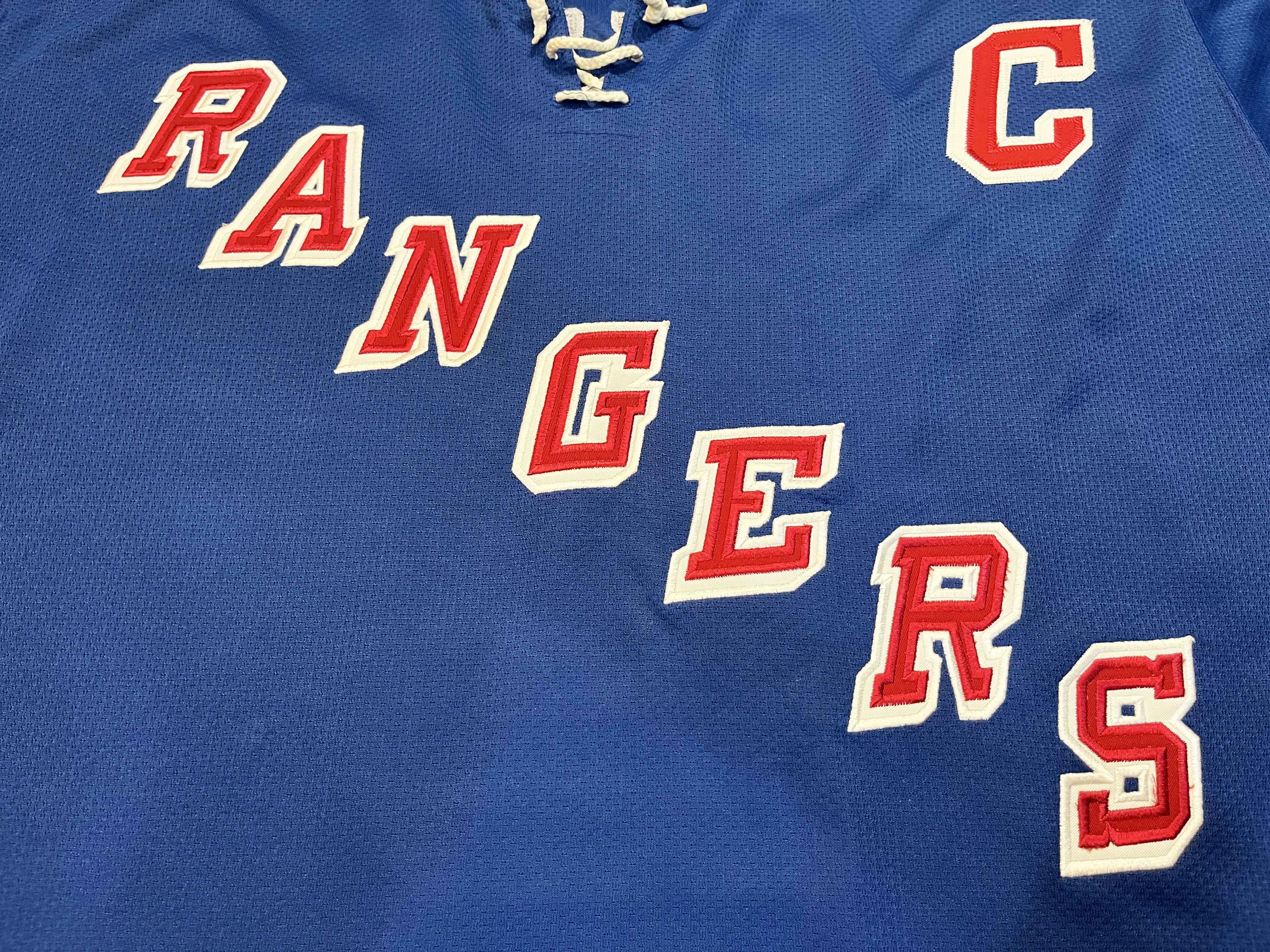 NHL × Starter × Vintage Vintage Starter New York Rangers LEETCH #2 NHL Hockey Jersey Size US L / EU 52-54 / 3 - 2 Thumbnail