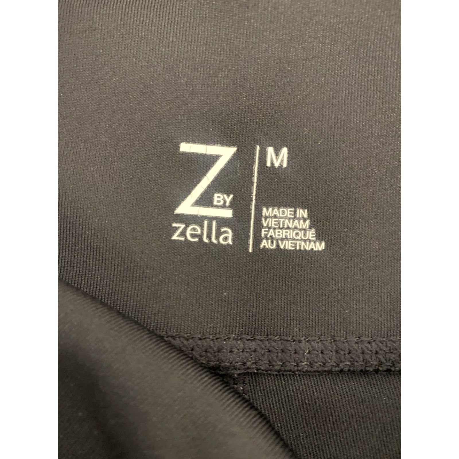 Vintage Zella Biker Cycling Shorts Contender High Rise M Medium Black /120-15 Size 32" / US 10 / IT 46 - 8 Thumbnail