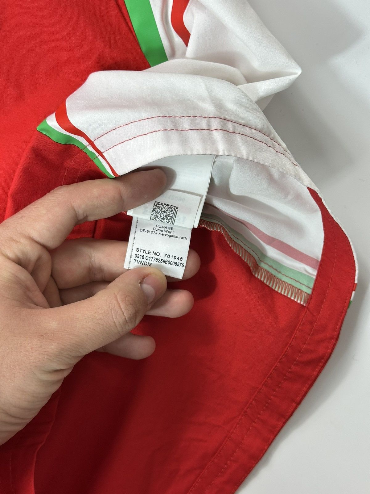 Ferrari Ferarri F1 Puma Shirt Racing Men's Vintage Size US XL / EU 56 / 4 - 13 Thumbnail