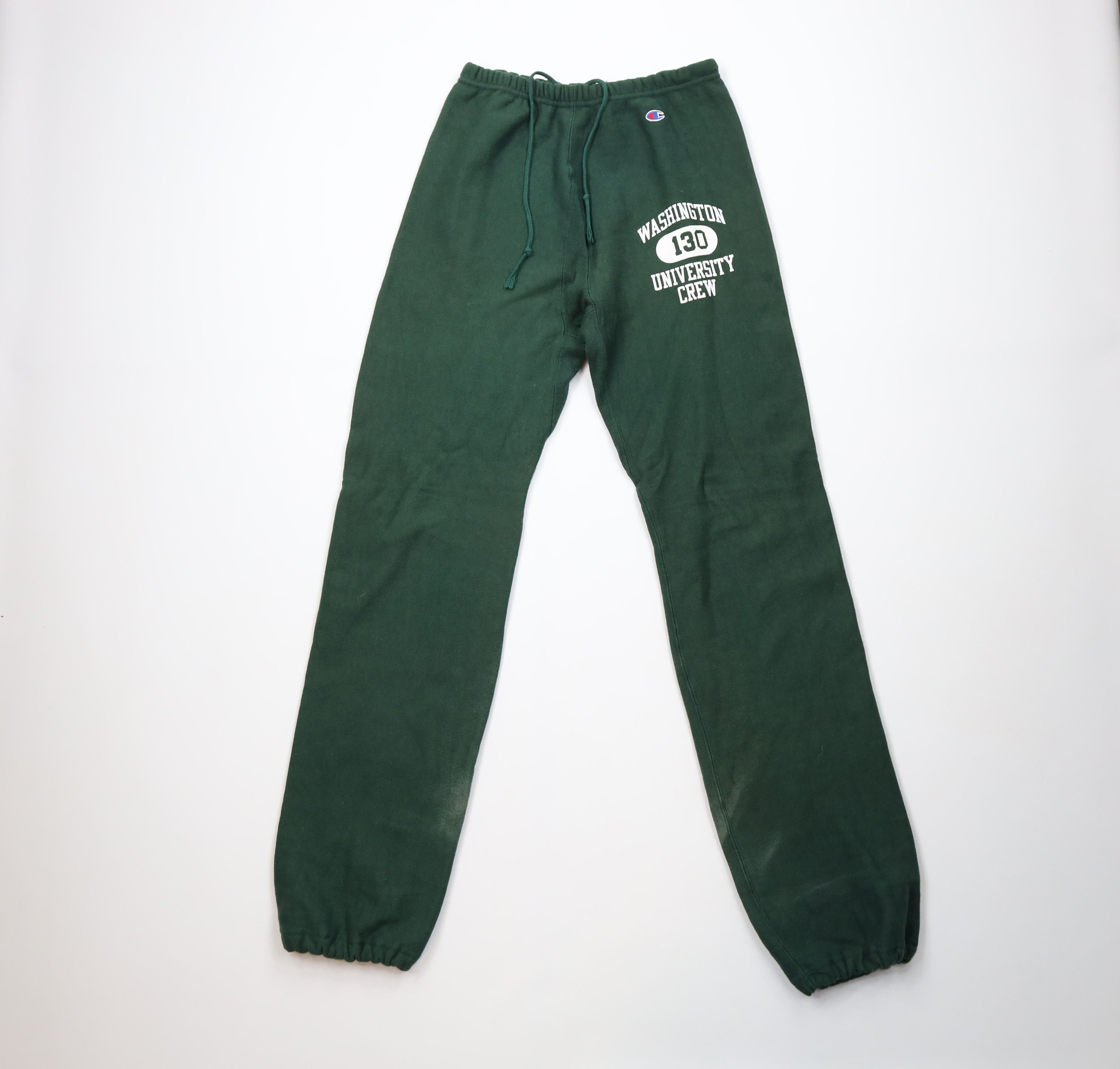 Champion Vintage 80s Champion Reverse Weave University Sweatpants Size US 34 / EU 50 - 1 Thumbnail