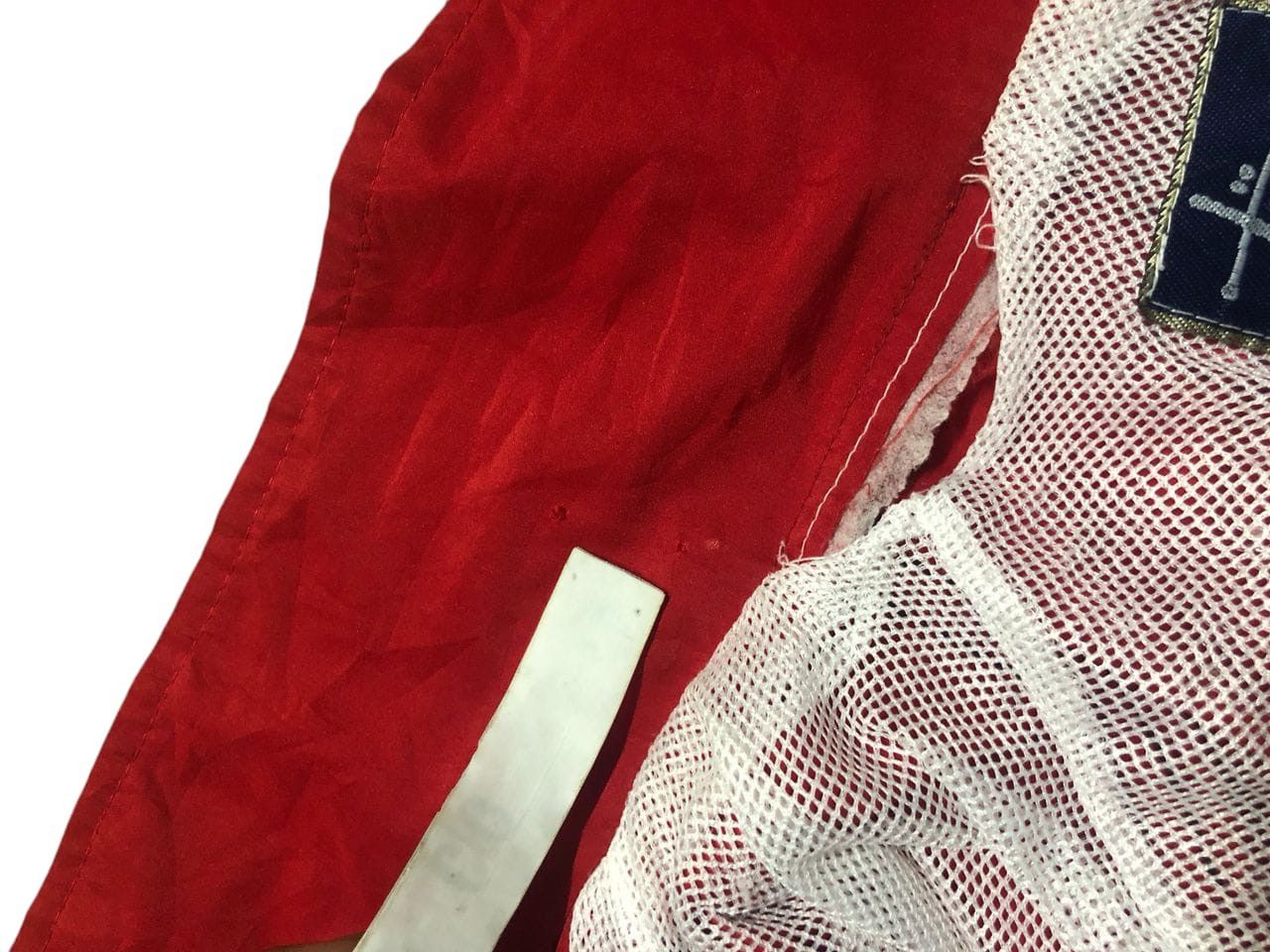 Stussy VINTAGE STUSSY SPORT RED LIGHT ZIPPER JACKET MESH LINING Size US L / EU 52-54 / 3 - 16 Thumbnail