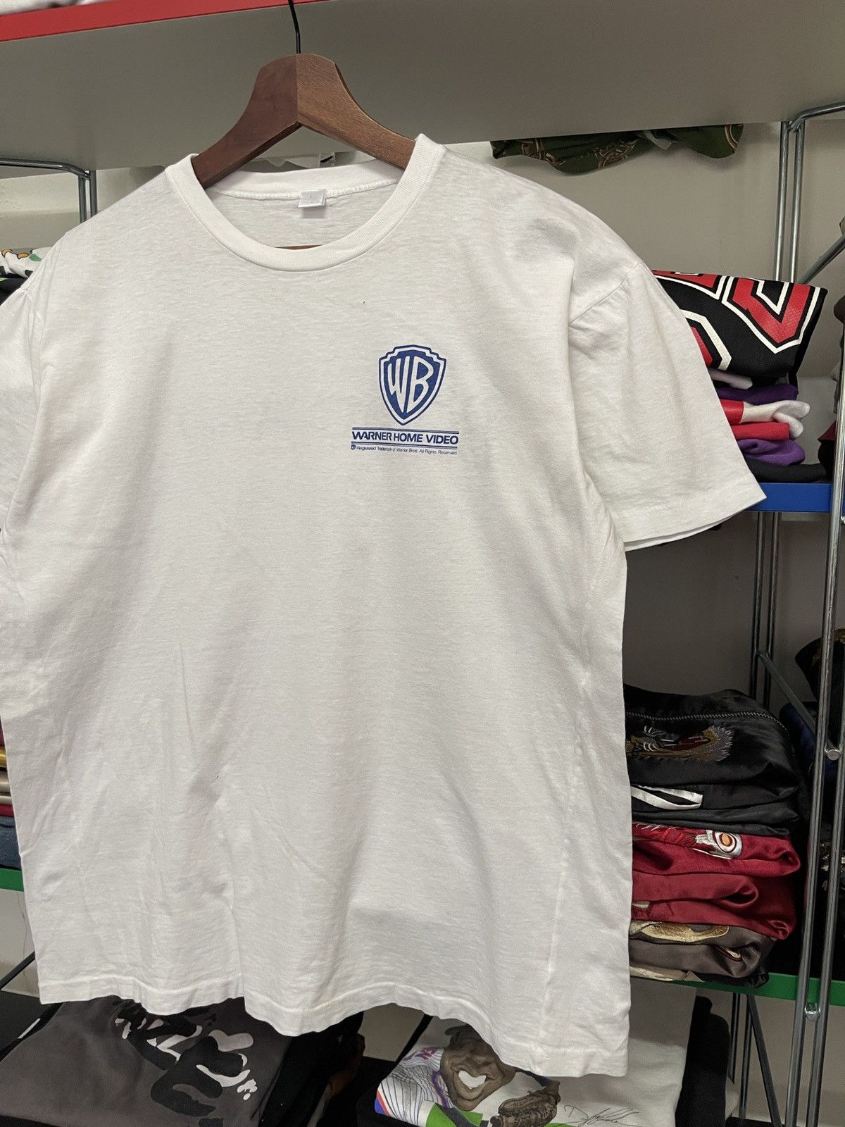 Vintage Vintage 90s The Bodyguard Movie Promo Tee Size US L / EU 52-54 / 3 - 7 Thumbnail