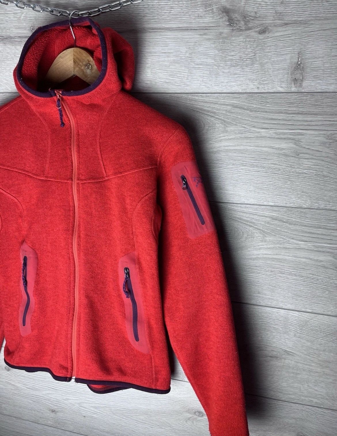 Arc'teryx Women's sweater zip Arc’teryx outdoor woomen size M y2k Size M / US 6-8 / IT 42-44 - 2 Thumbnail
