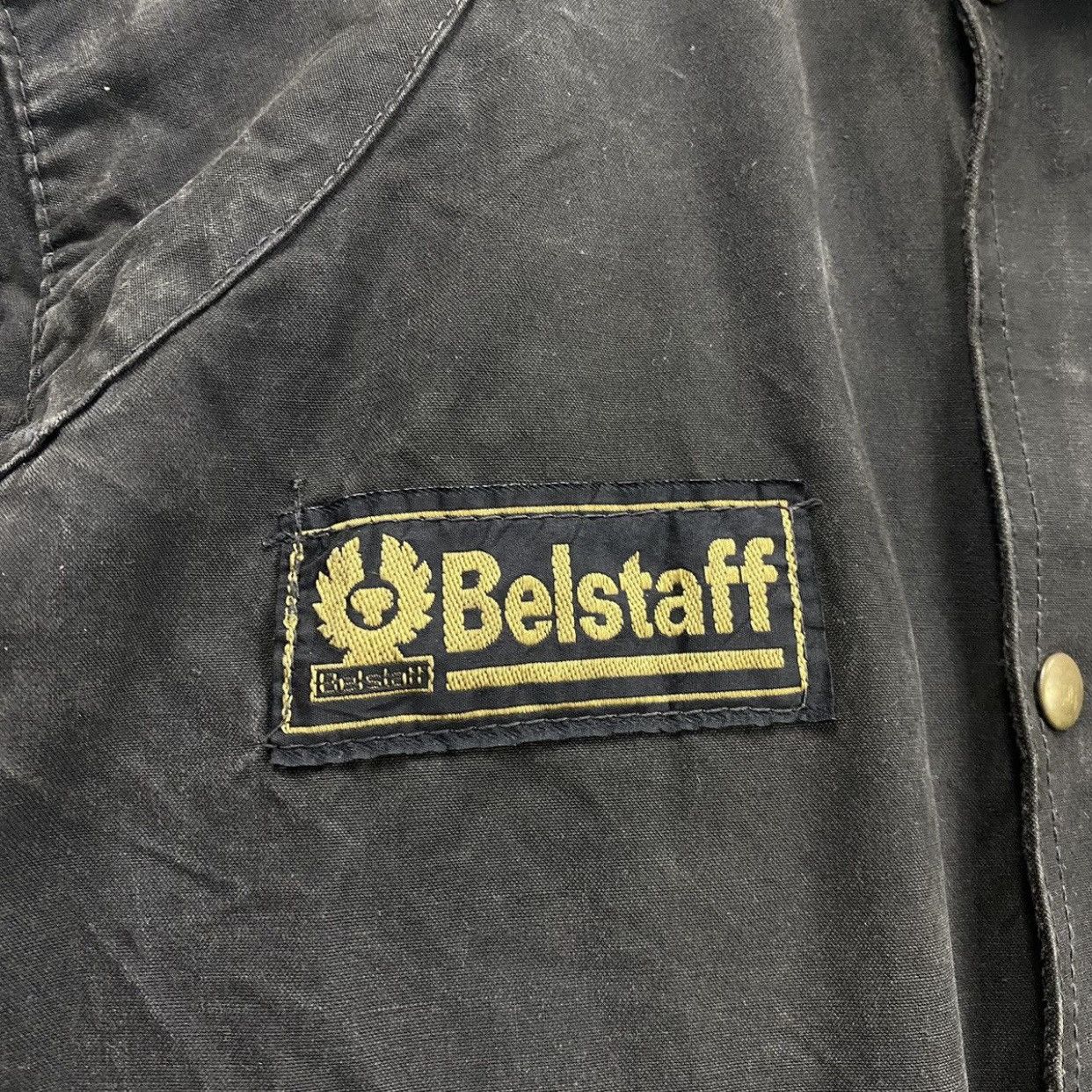 Belstaff Vintage Belstaff Racemaster Waxed Cotton Black Series Jacket Size US M / EU 48-50 / 2 - 7 Thumbnail