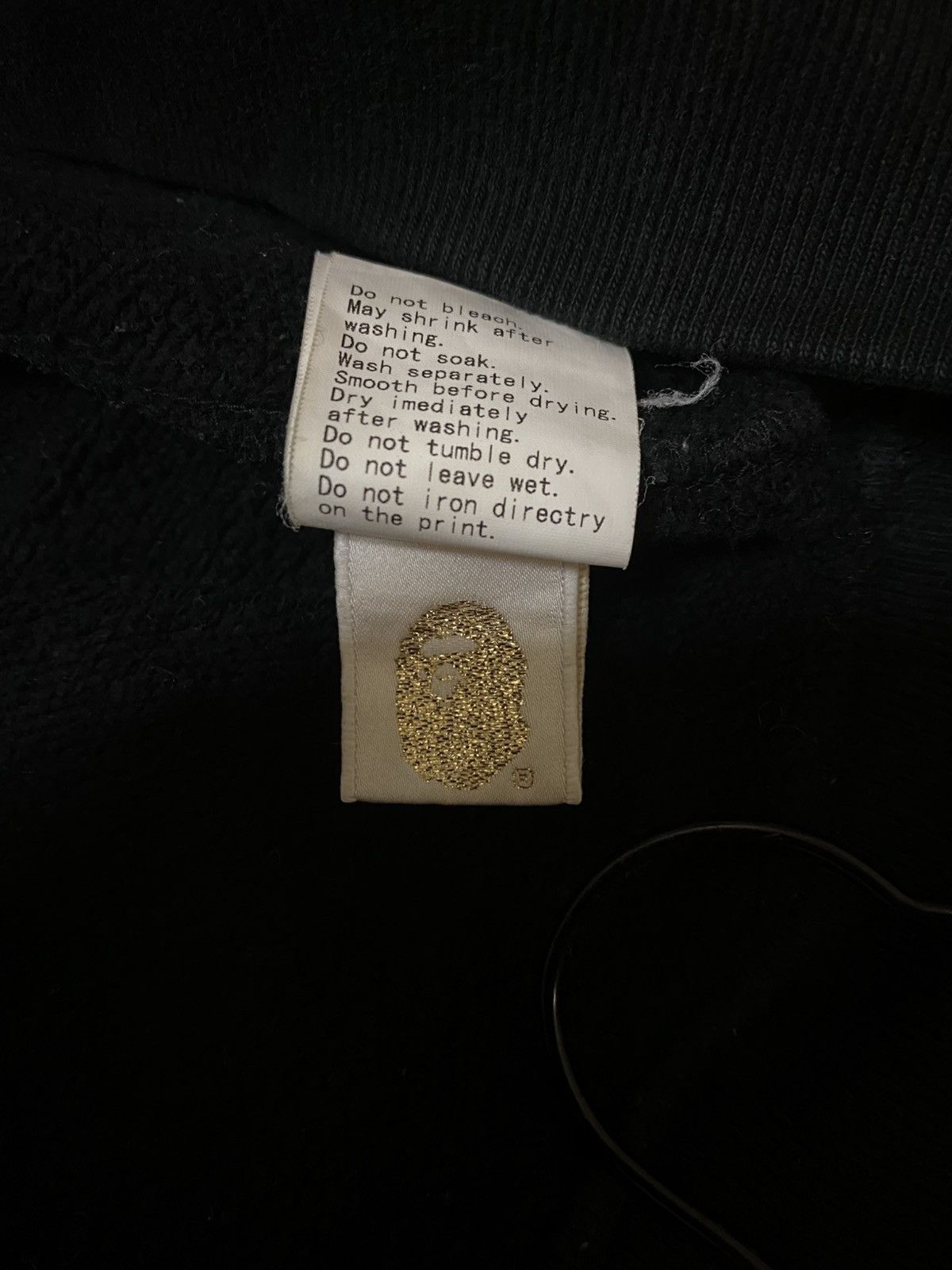 Bape A Bathing Ape Bapesta Navajo Native Pattern Sweatshirt Size US XL / EU 56 / 4 - 10 Thumbnail