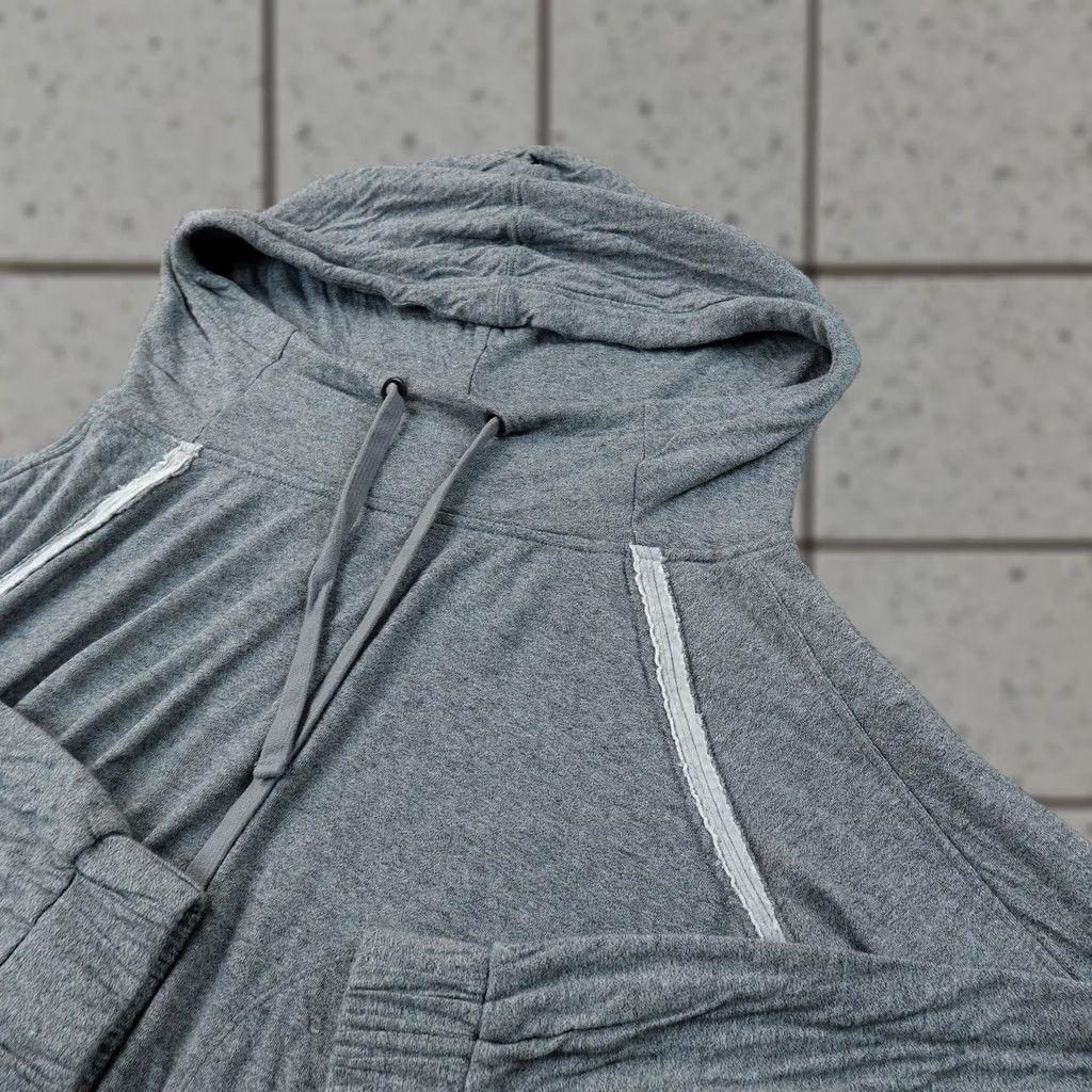 Free People Free People Hoodie Womens XS Gray Lightweight Pullover Cropped Sweatshirt Top Size XS / US 0-2 / IT 36-38 - 1 Thumbnail