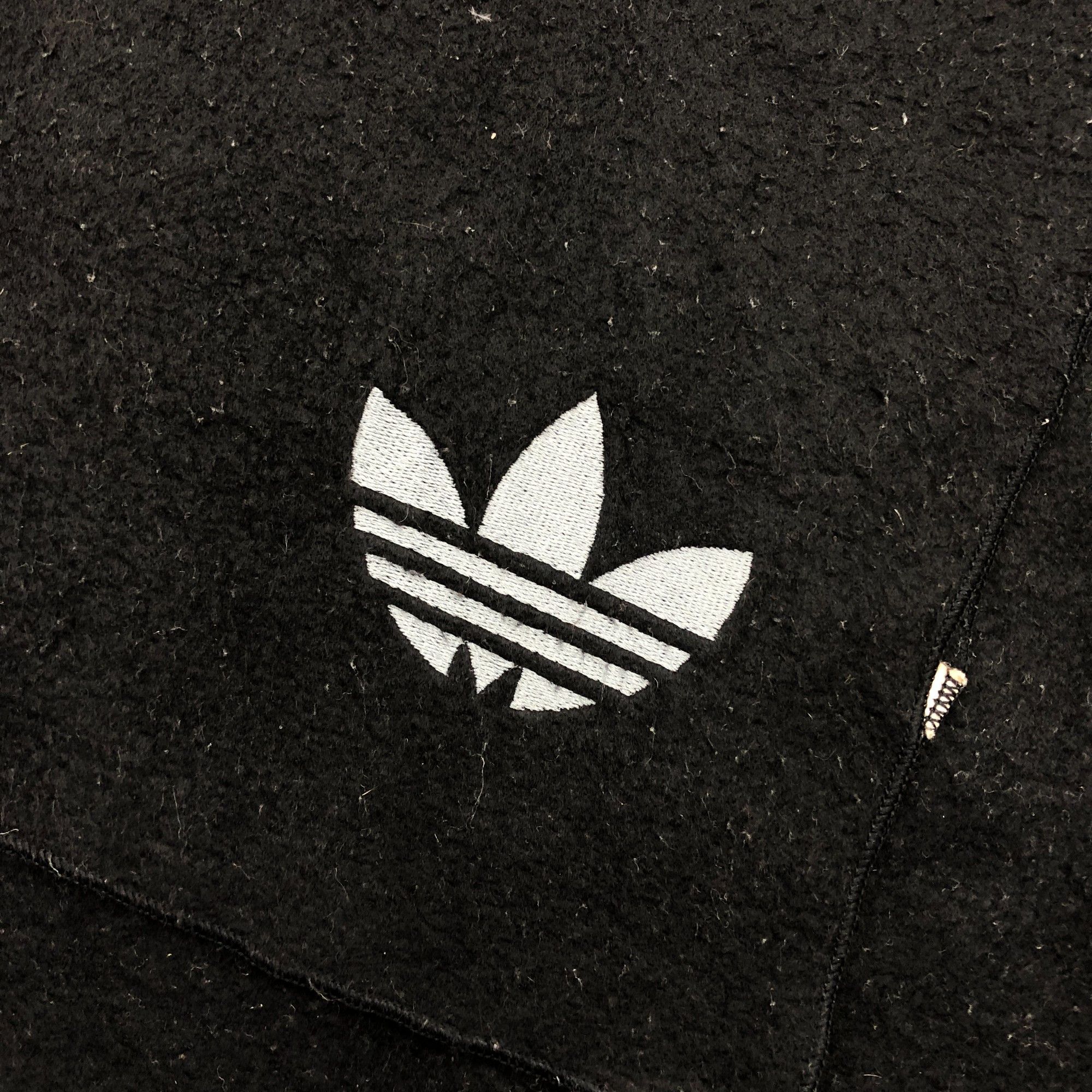 Adidas Vintage Adidas Scarf Muffler Fleece Wool Cashmere Scarves Size ONE SIZE - 5 Thumbnail